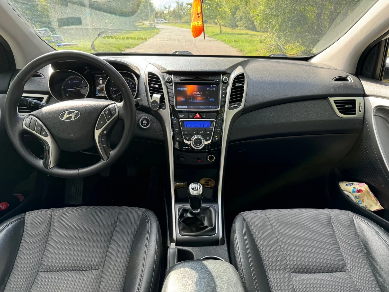 Hyundai I30 1.6 crdi  - изображение 10