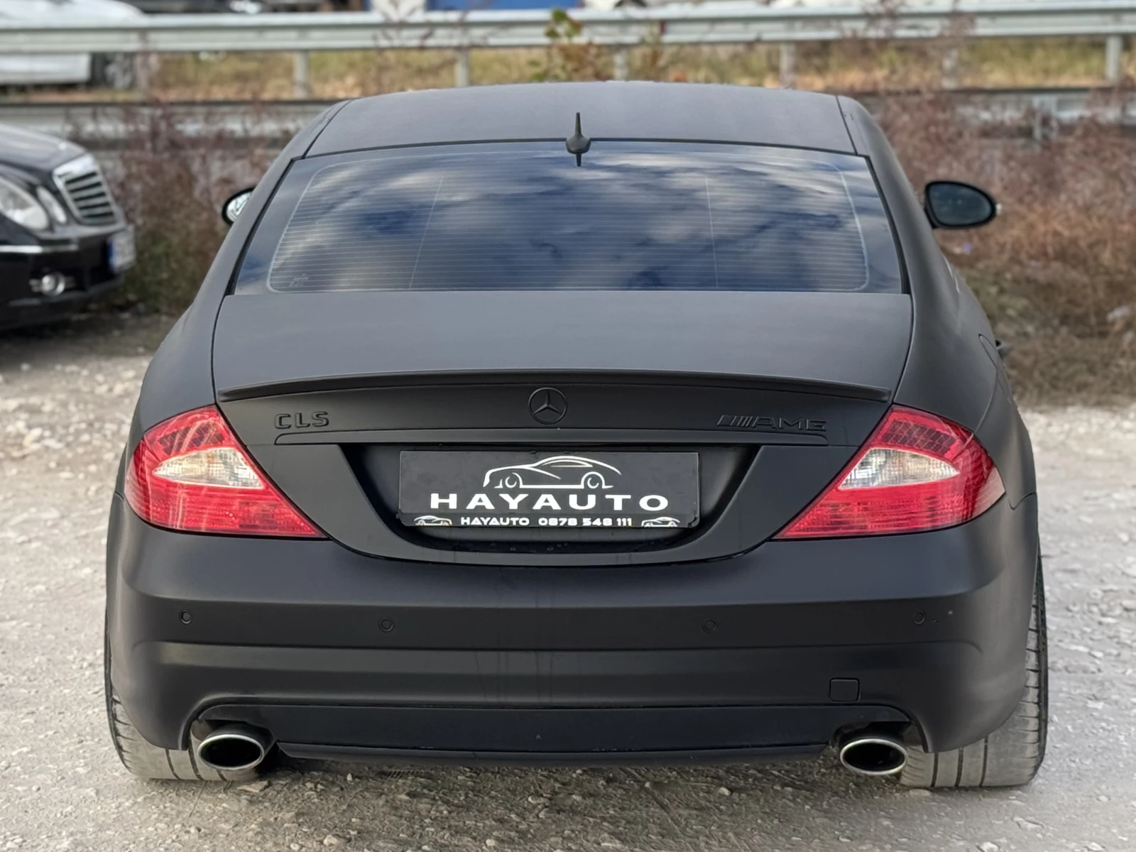 Mercedes-Benz CLS 500 AMG= KEYLESS GO= HARMAN/KARDON= ПОДГРЯВАНЕ/ОБДУХВА - изображение 6