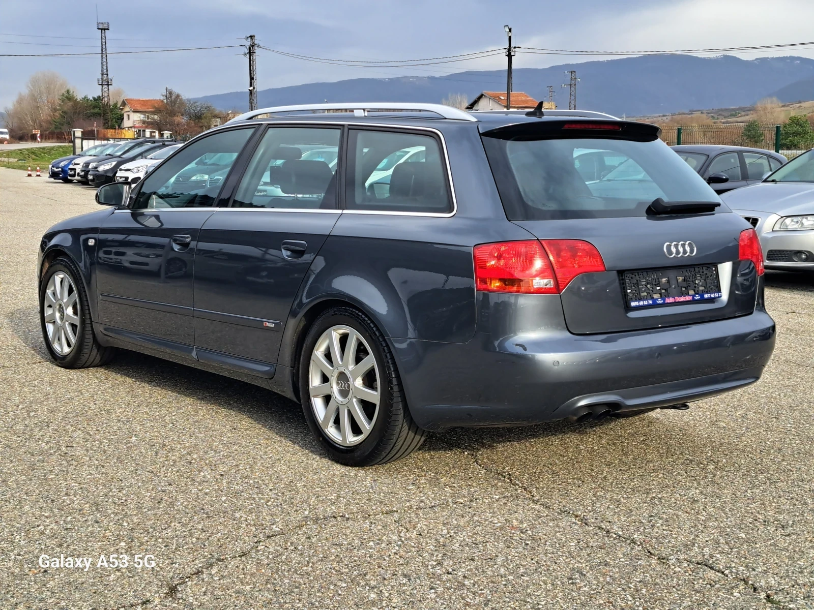 Audi A4 2, 0 tdi S-line - изображение 7