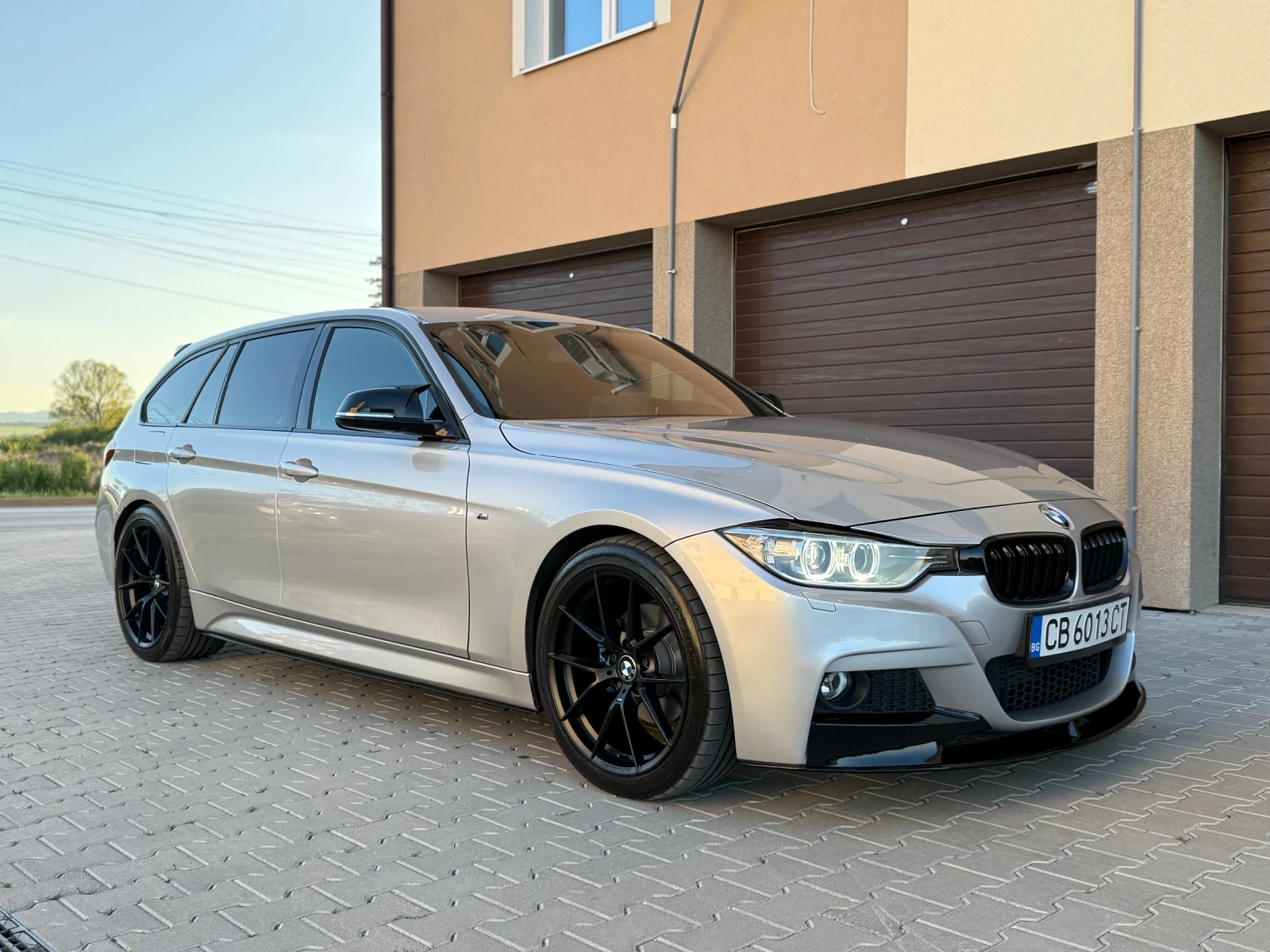 BMW 320 320D F31 M-technik - изображение 3
