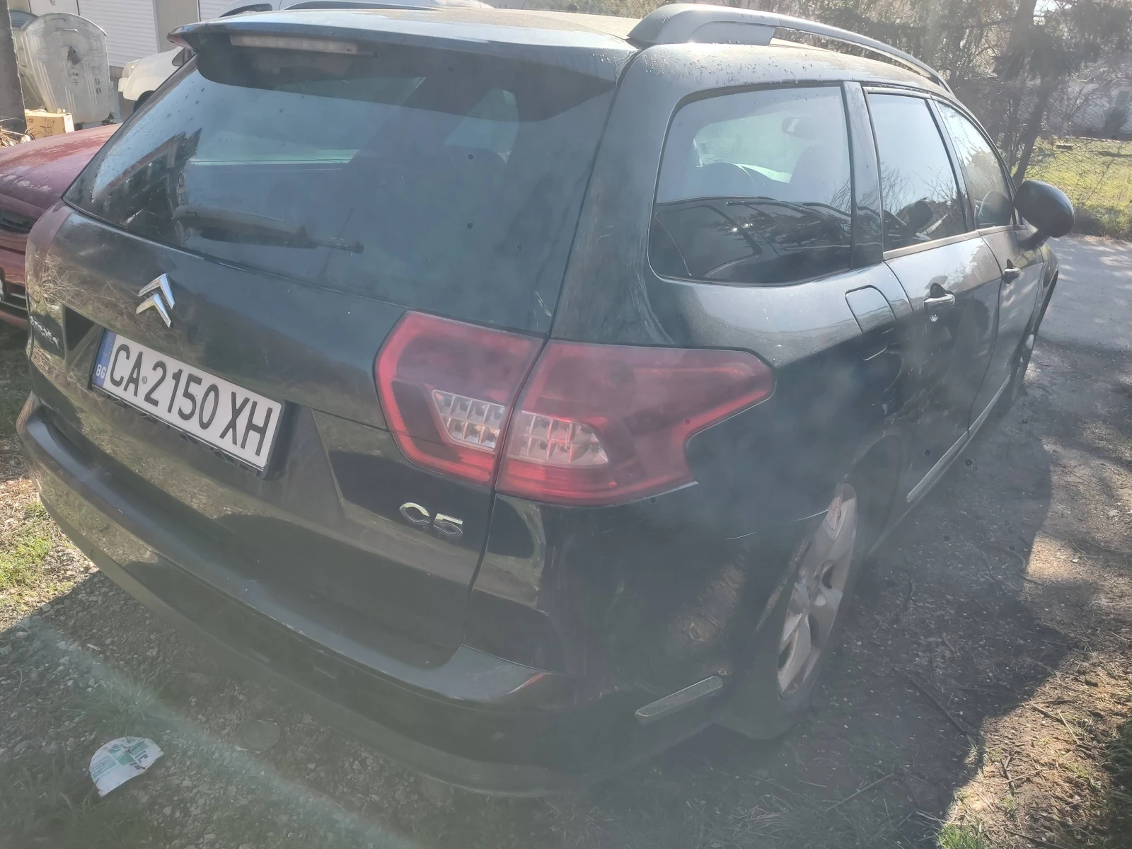 Citroen C5 2.0 / 136 к.с. / АВТОМАТ / ДИЗЕЛ / КОЖА - изображение 5
