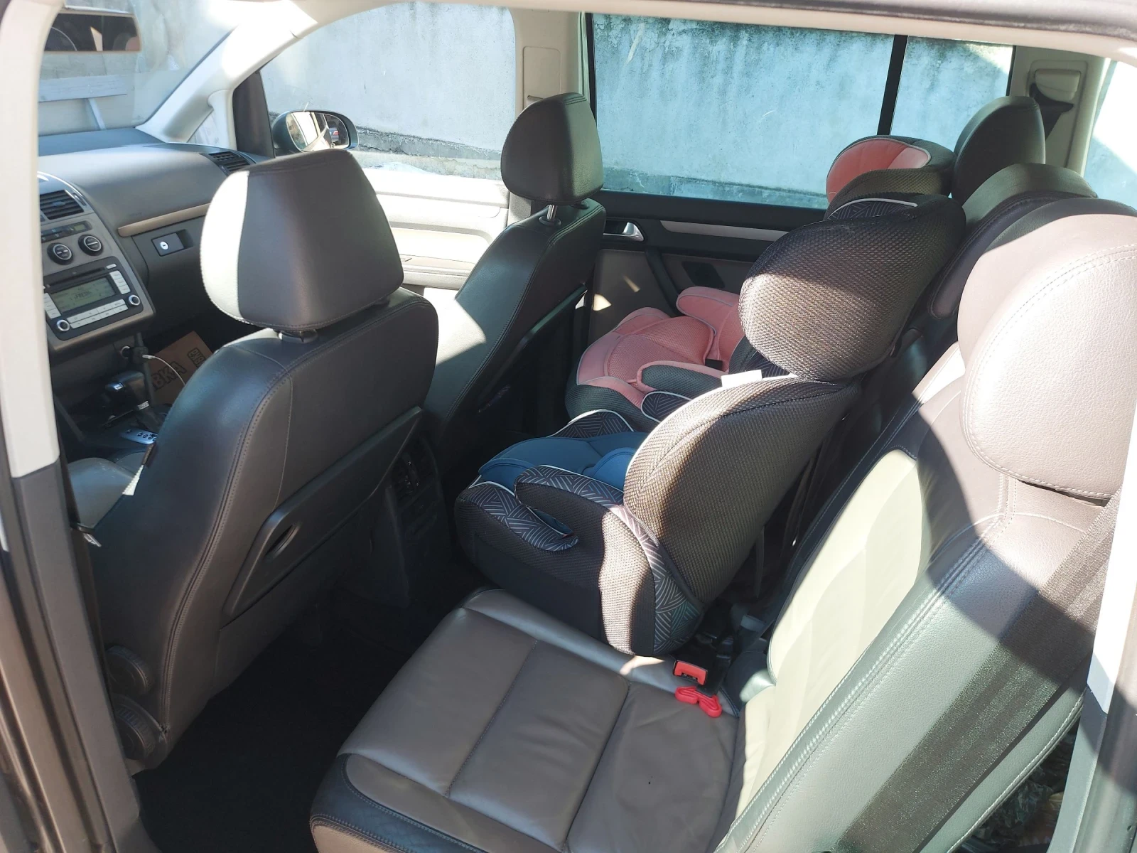 VW Touran 2.0 170ps CROSSTOURAN BMN - изображение 9