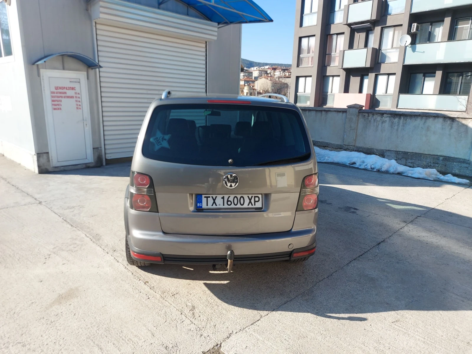 VW Touran 2.0 170ps CROSSTOURAN BMN - изображение 4
