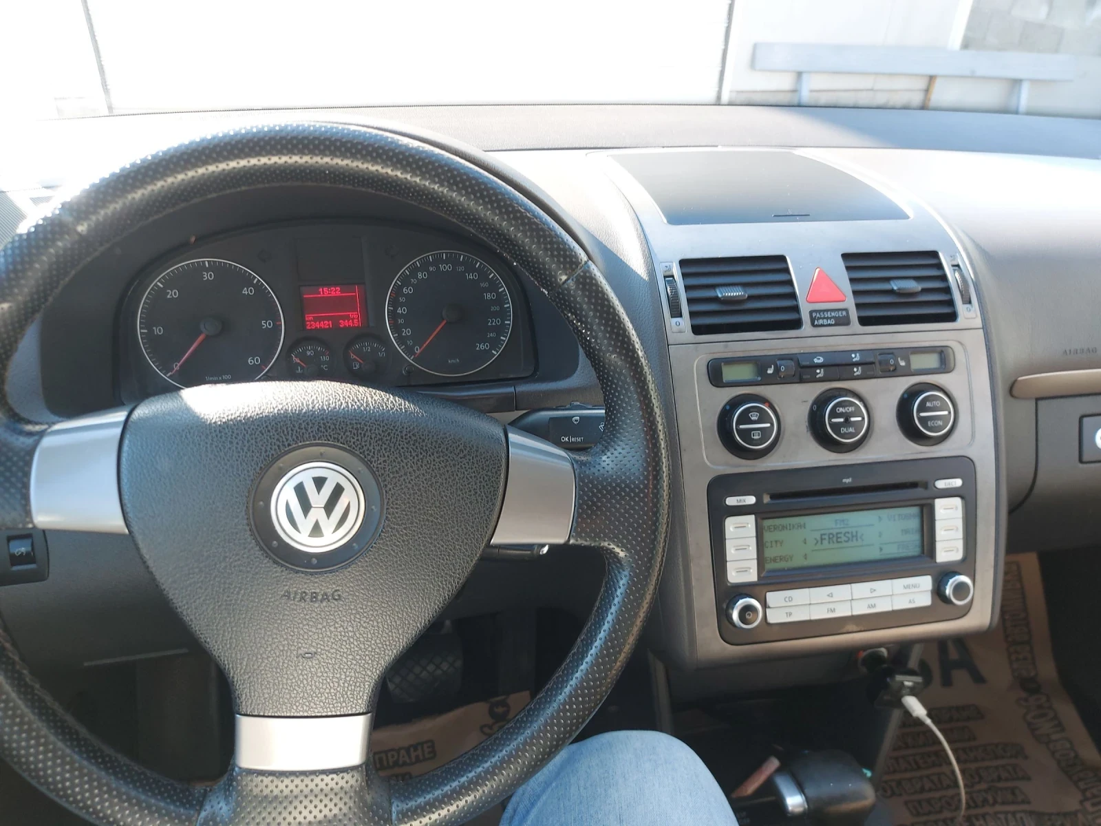 VW Touran 2.0 170ps CROSSTOURAN BMN - изображение 8