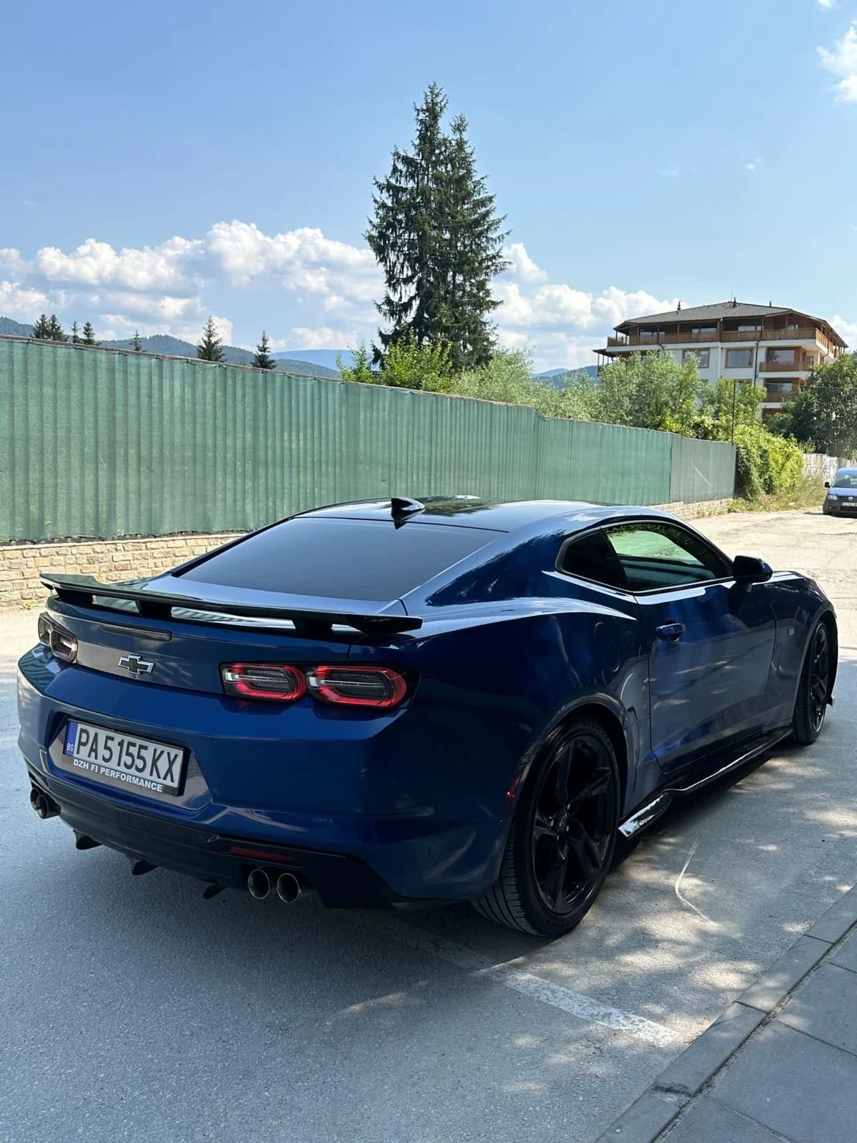 Chevrolet Camaro 3.6 V6 RS BODYKIT - изображение 5