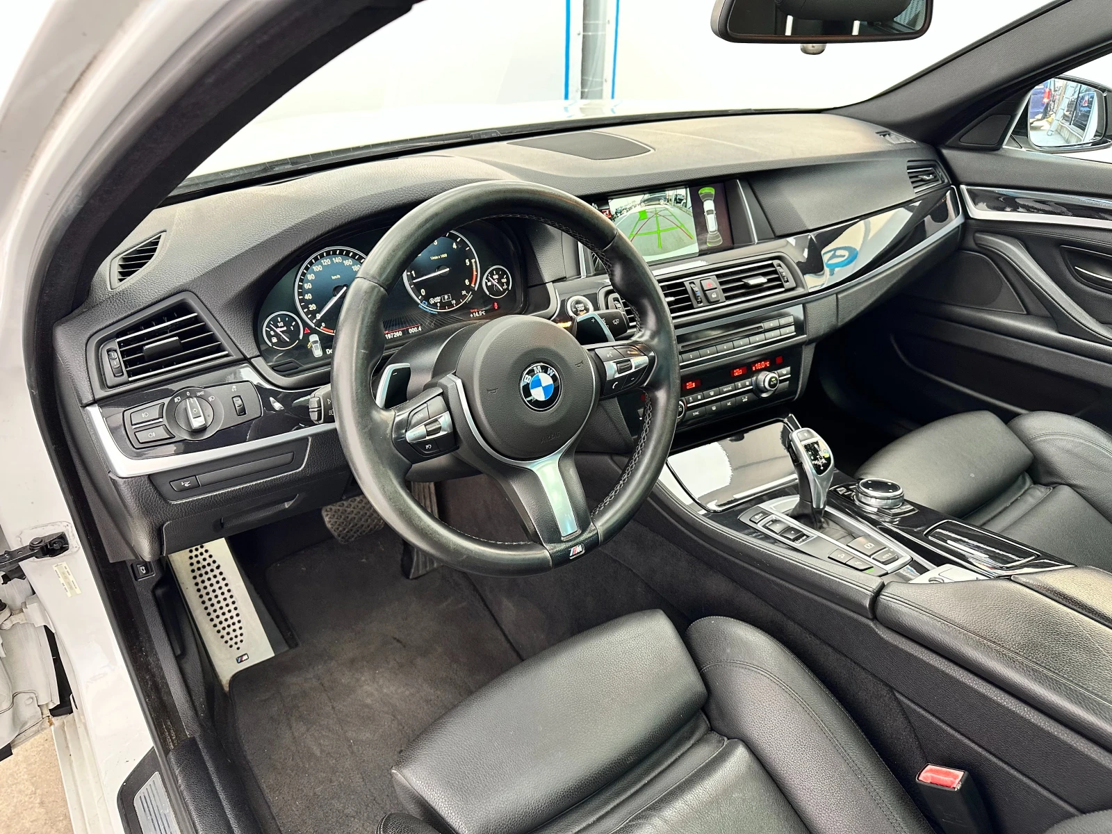 BMW 535 XDRIVE* PANO* HEAD UP*  - изображение 7