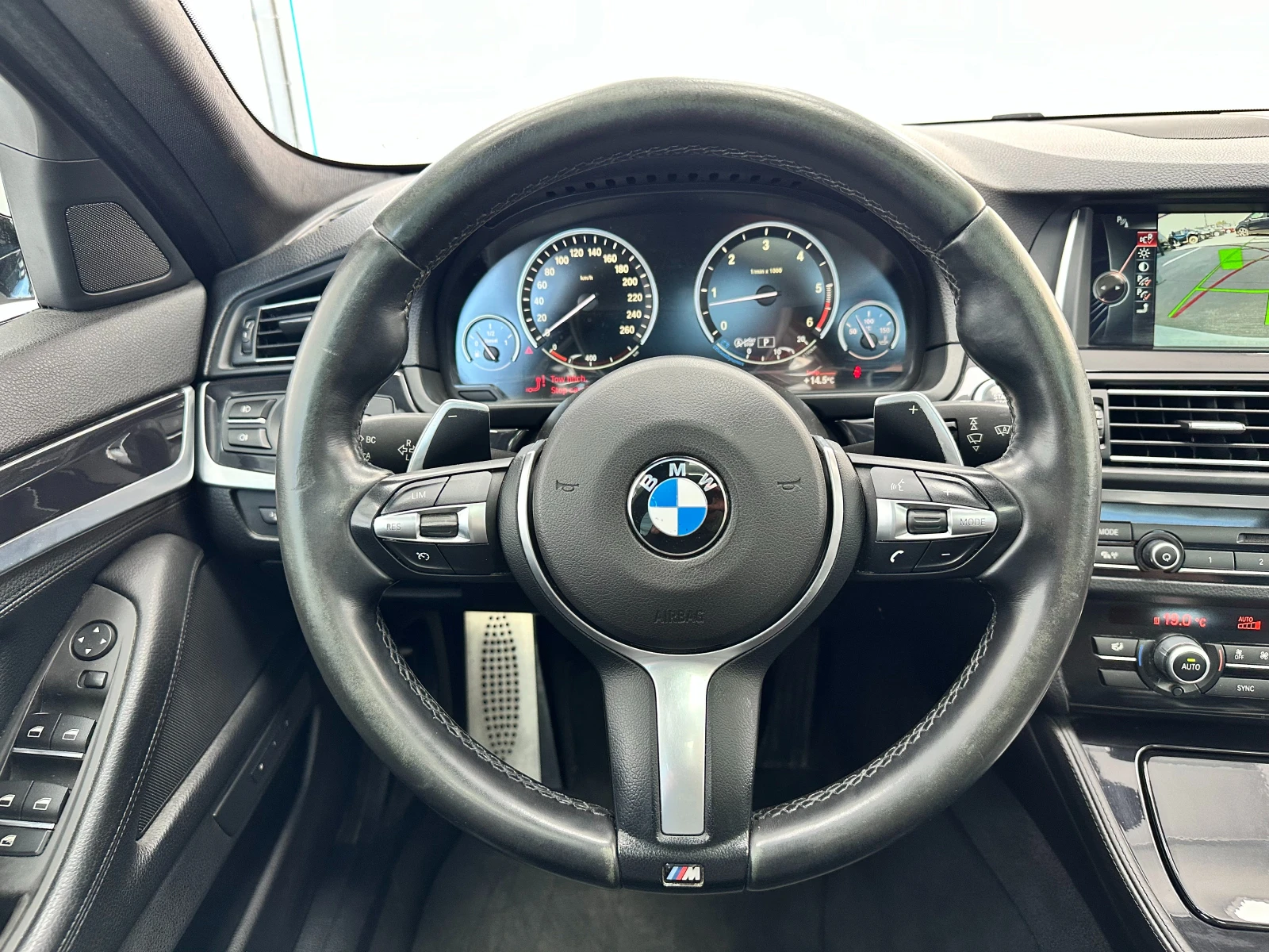 BMW 535 XDRIVE* PANO* HEAD UP*  - изображение 9
