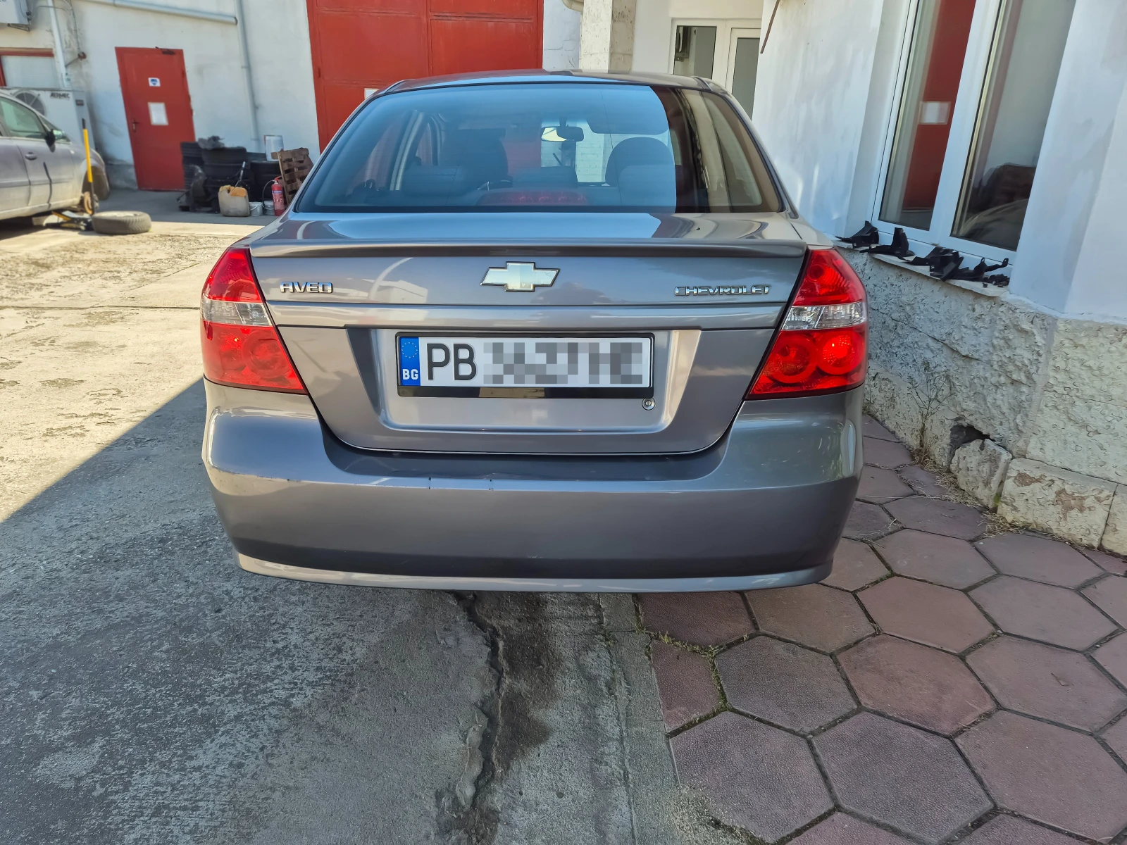 Chevrolet Aveo Автоматик Холандия - изображение 5