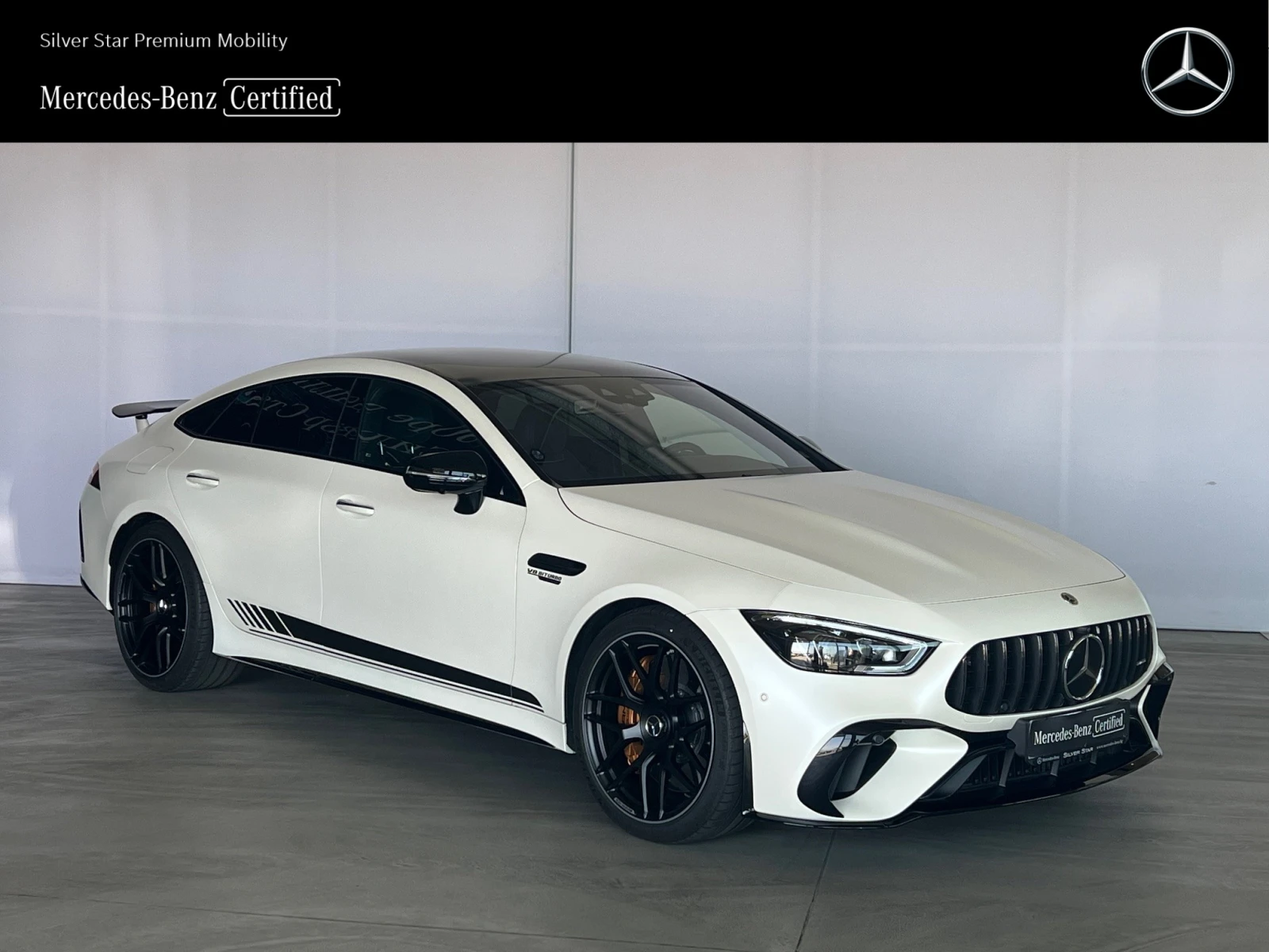 Mercedes-Benz AMG GT 63 S E Performance - изображение 3