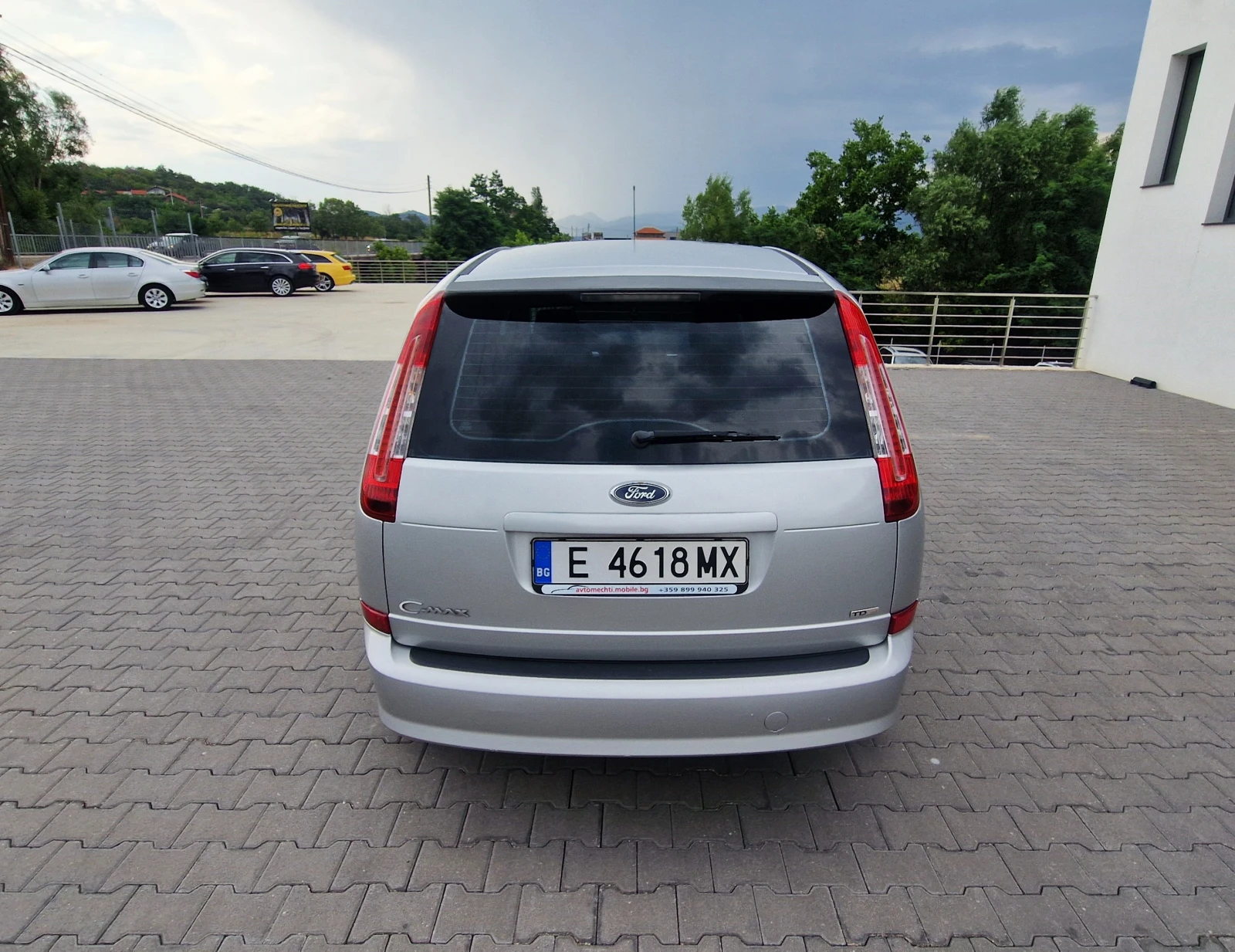 Ford C-max ЛИЗИНГ - изображение 7