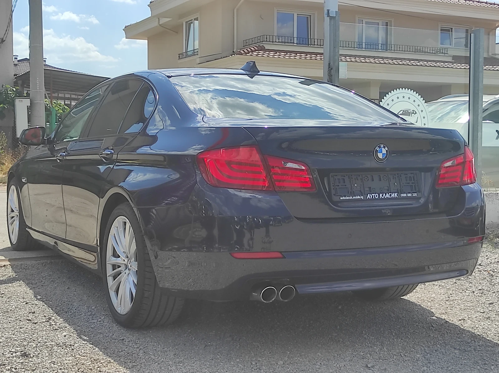 BMW 530 D 245к.с.  NIGHT VISION HEAD UP EURO 6A ПОРЪЧКОВ - изображение 4