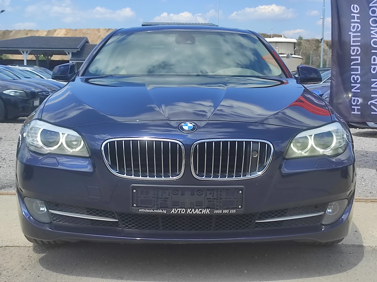 BMW 530 D 245к.с.  NIGHT VISION HEAD UP EURO 6A ПОРЪЧКОВ - изображение 5