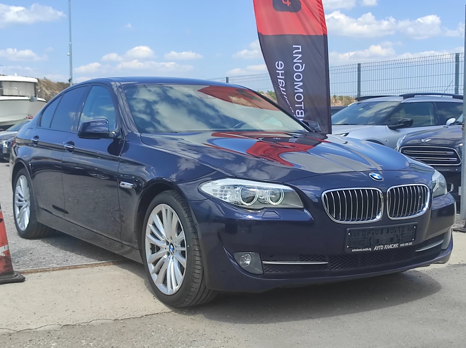 BMW 530 D 245к.с.  NIGHT VISION HEAD UP EURO 6A ПОРЪЧКОВ - изображение 3