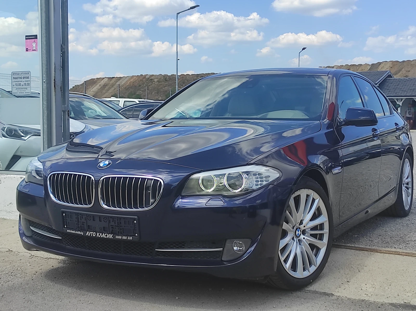 BMW 530 D 245..  NIGHT VISION HEAD UP EURO 6A  | Mobile.bg   1