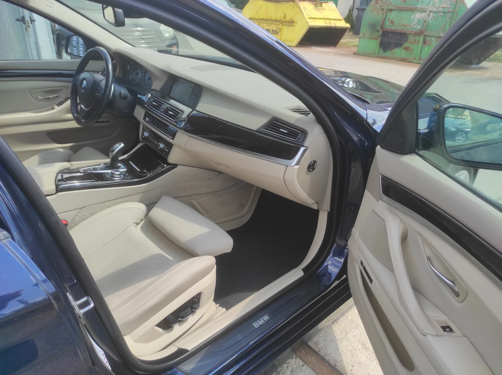 BMW 530 D 245..  NIGHT VISION HEAD UP EURO 6A  | Mobile.bg   11