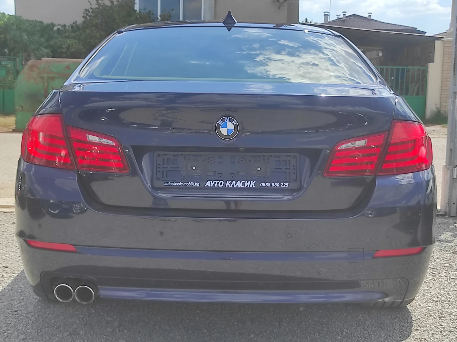 BMW 530 D 245к.с.  NIGHT VISION HEAD UP EURO 6A ПОРЪЧКОВ - изображение 6