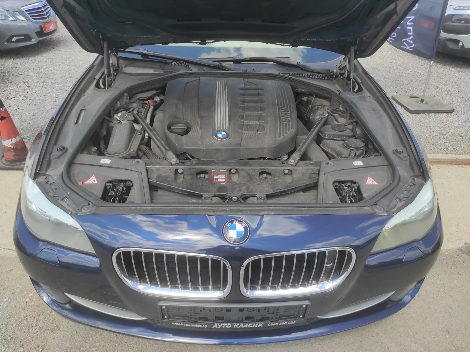 BMW 530 D 245..  NIGHT VISION HEAD UP EURO 6A  | Mobile.bg   16