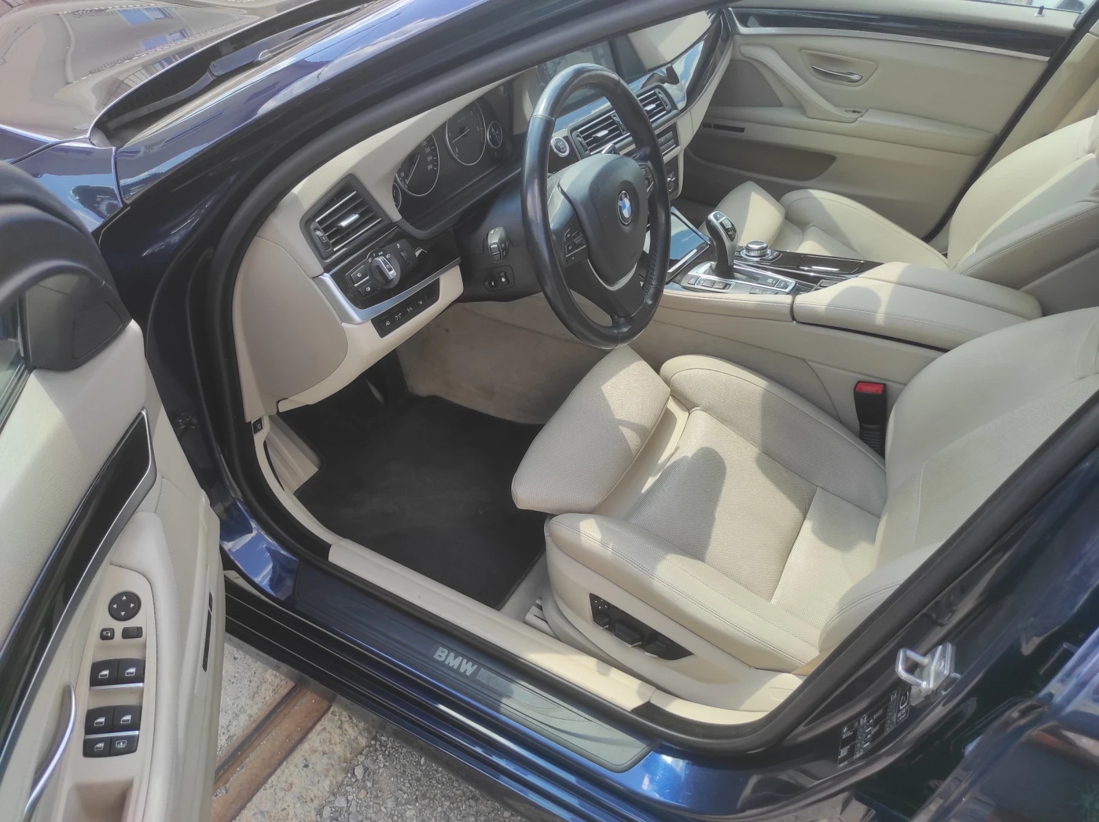 BMW 530 D 245к.с.  NIGHT VISION HEAD UP EURO 6A ПОРЪЧКОВ - изображение 7