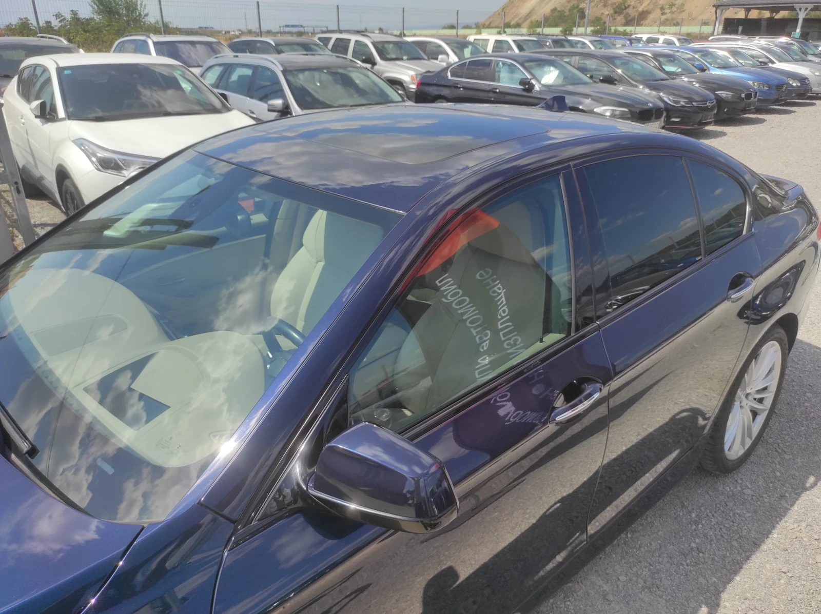 BMW 530 D 245..  NIGHT VISION HEAD UP EURO 6A  | Mobile.bg   13