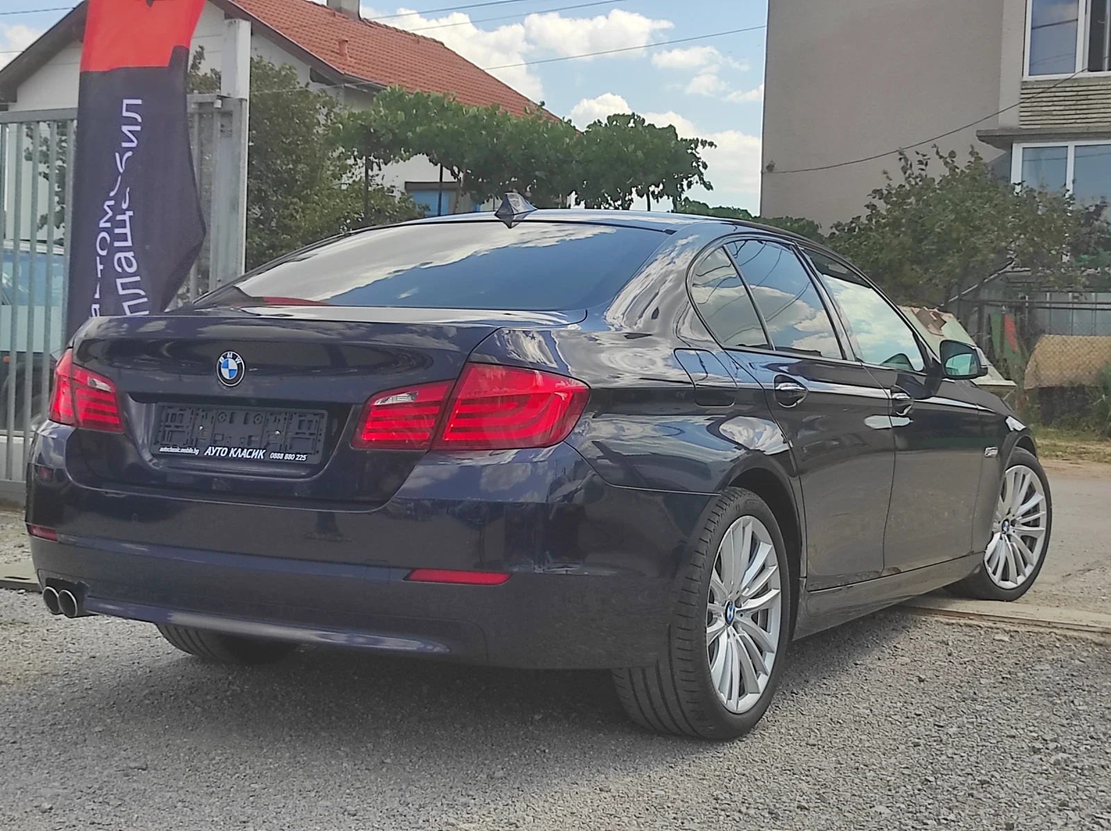 BMW 530 D 245к.с.  NIGHT VISION HEAD UP EURO 6A ПОРЪЧКОВ - изображение 2