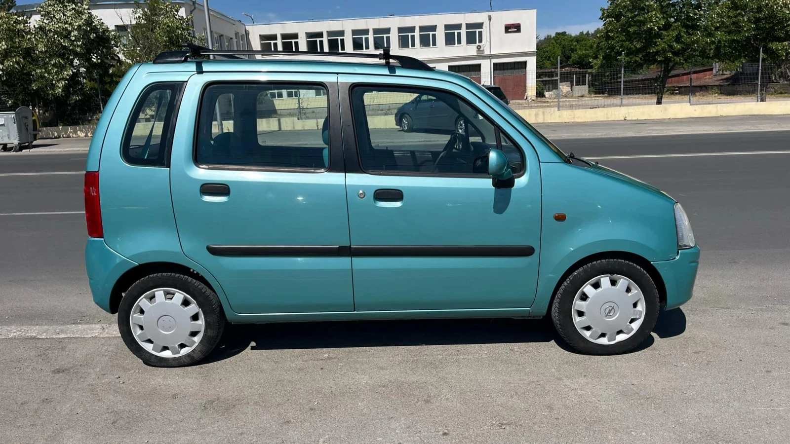 Opel Agila 1.2 -Газов инжекцион  - изображение 6
