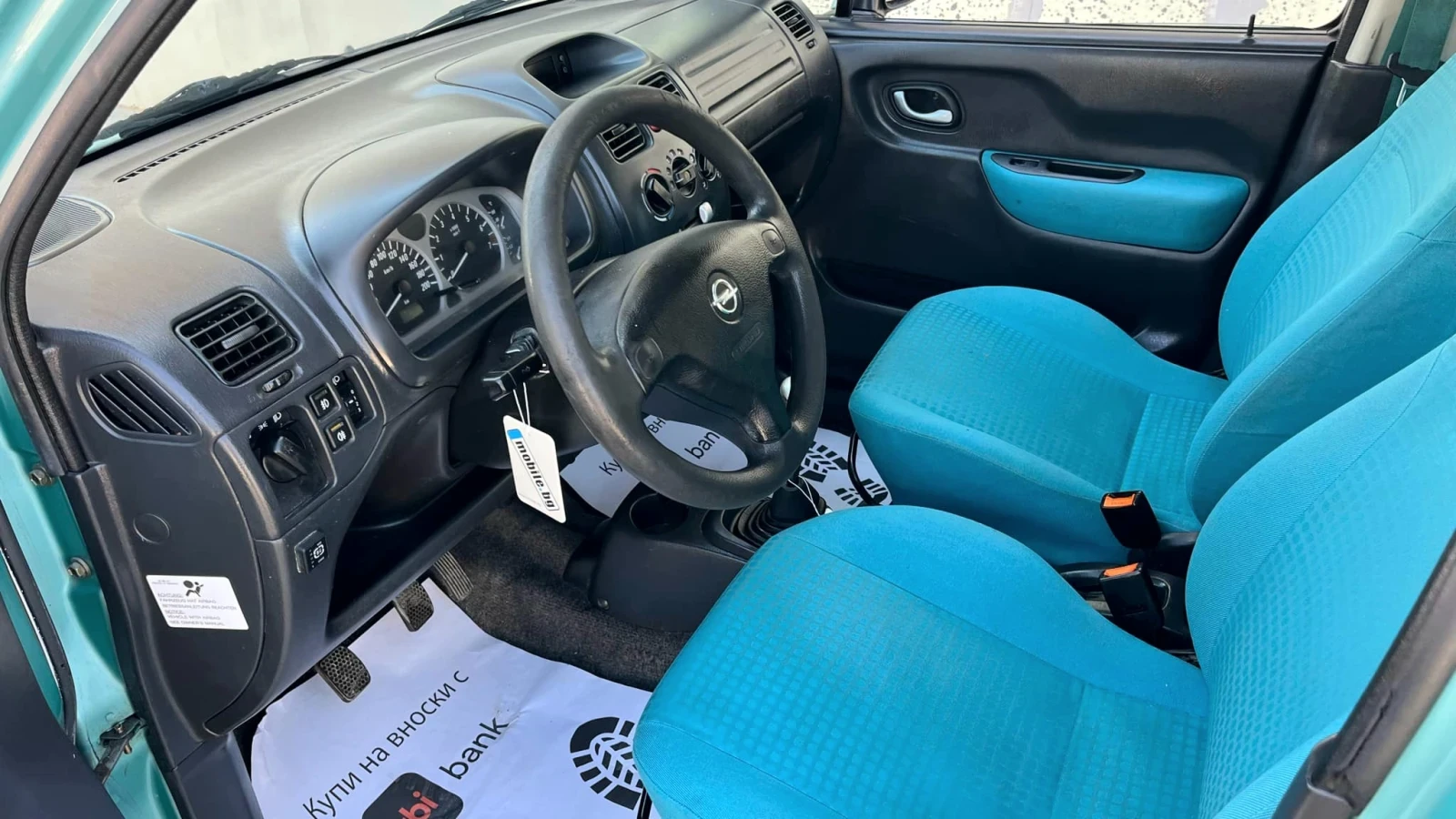 Opel Agila 1.2 -Газов инжекцион  - изображение 8