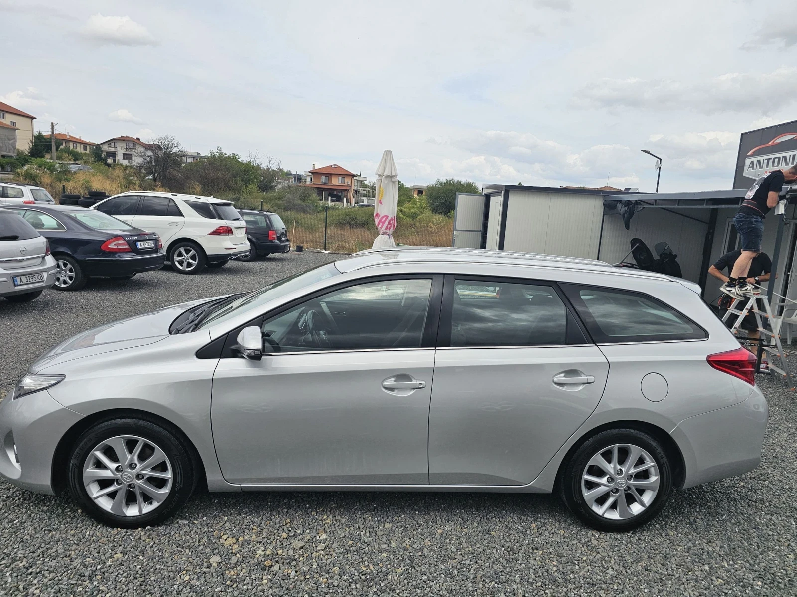 Toyota Auris 1.4D4D 90K.C.SOLL - изображение 7