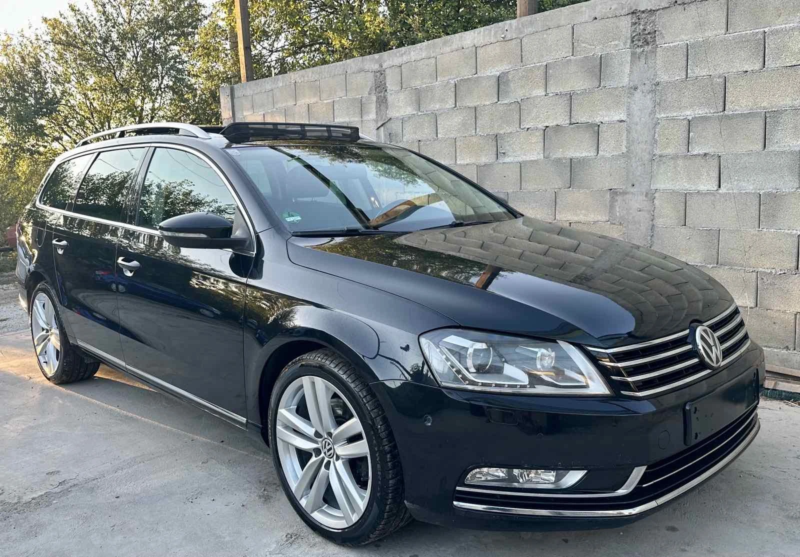 VW Passat Highline Панорама, Distronic, Автоматик - изображение 7