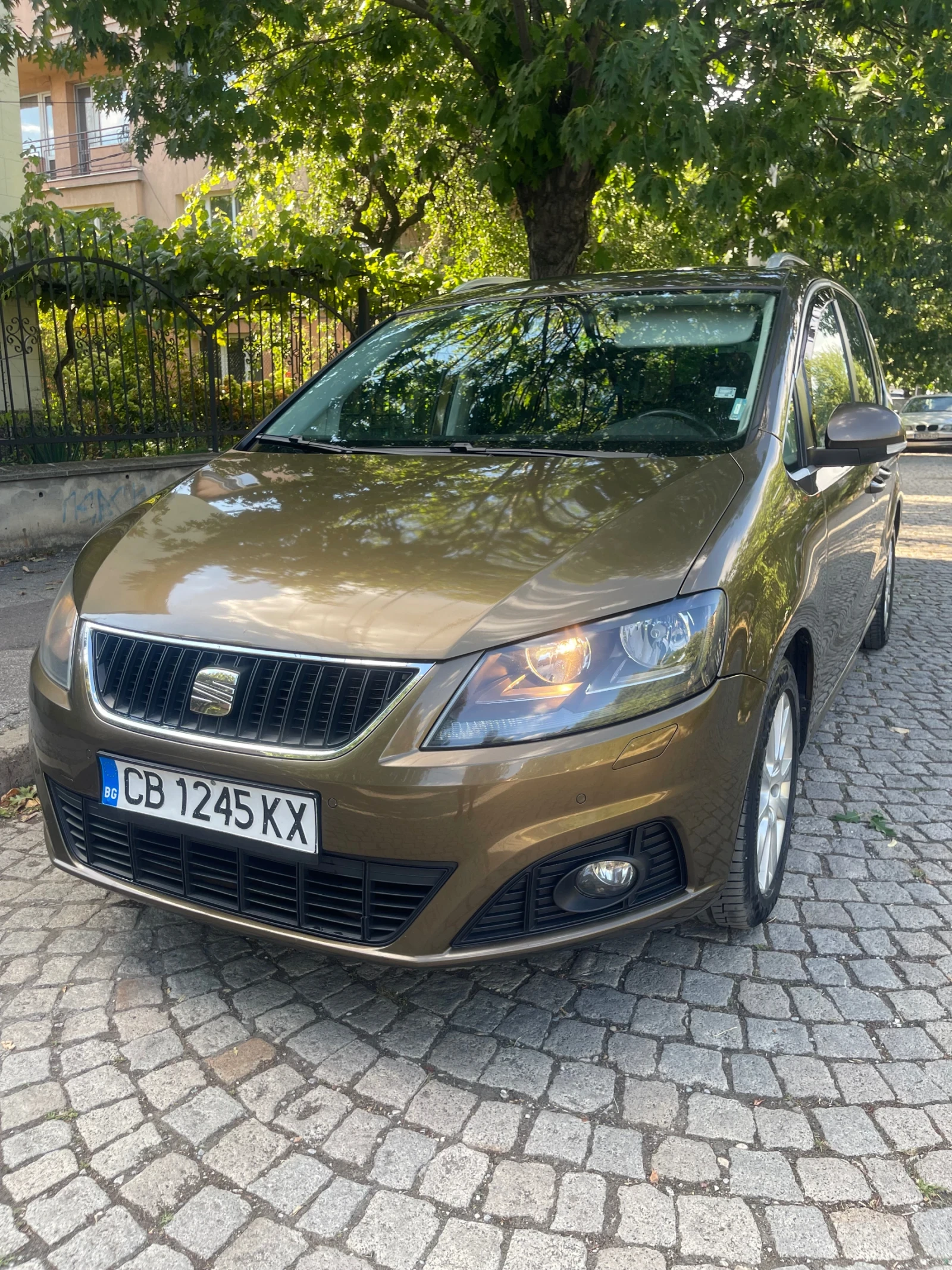 Seat Alhambra 2.0tdi - изображение 2