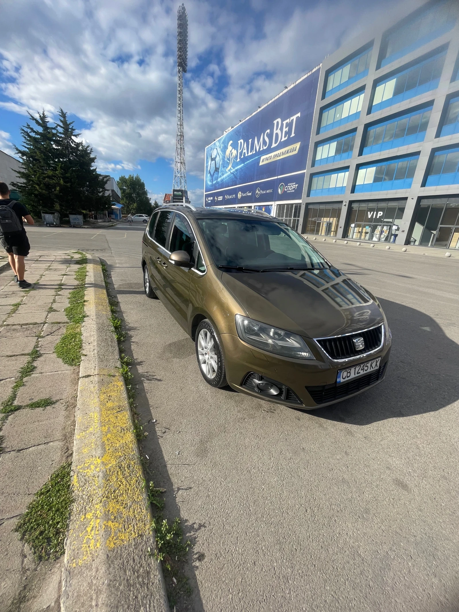 Seat Alhambra 2.0tdi - изображение 6