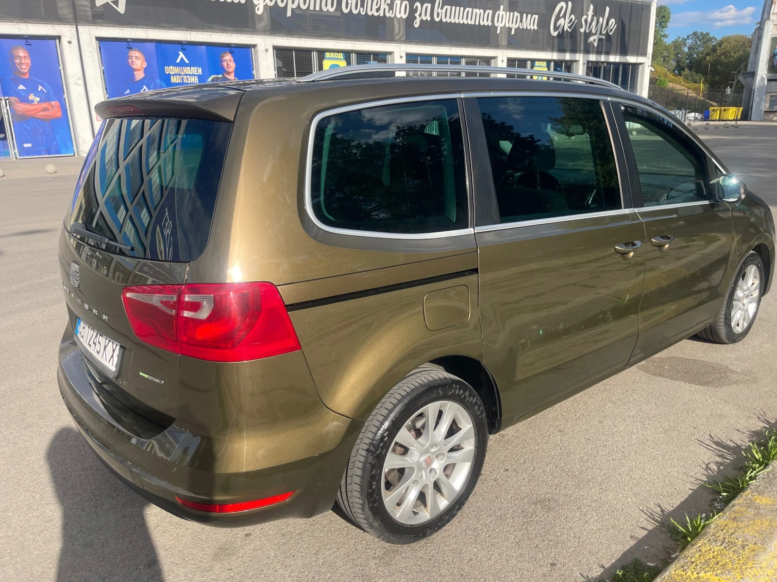 Seat Alhambra 2.0tdi - изображение 7