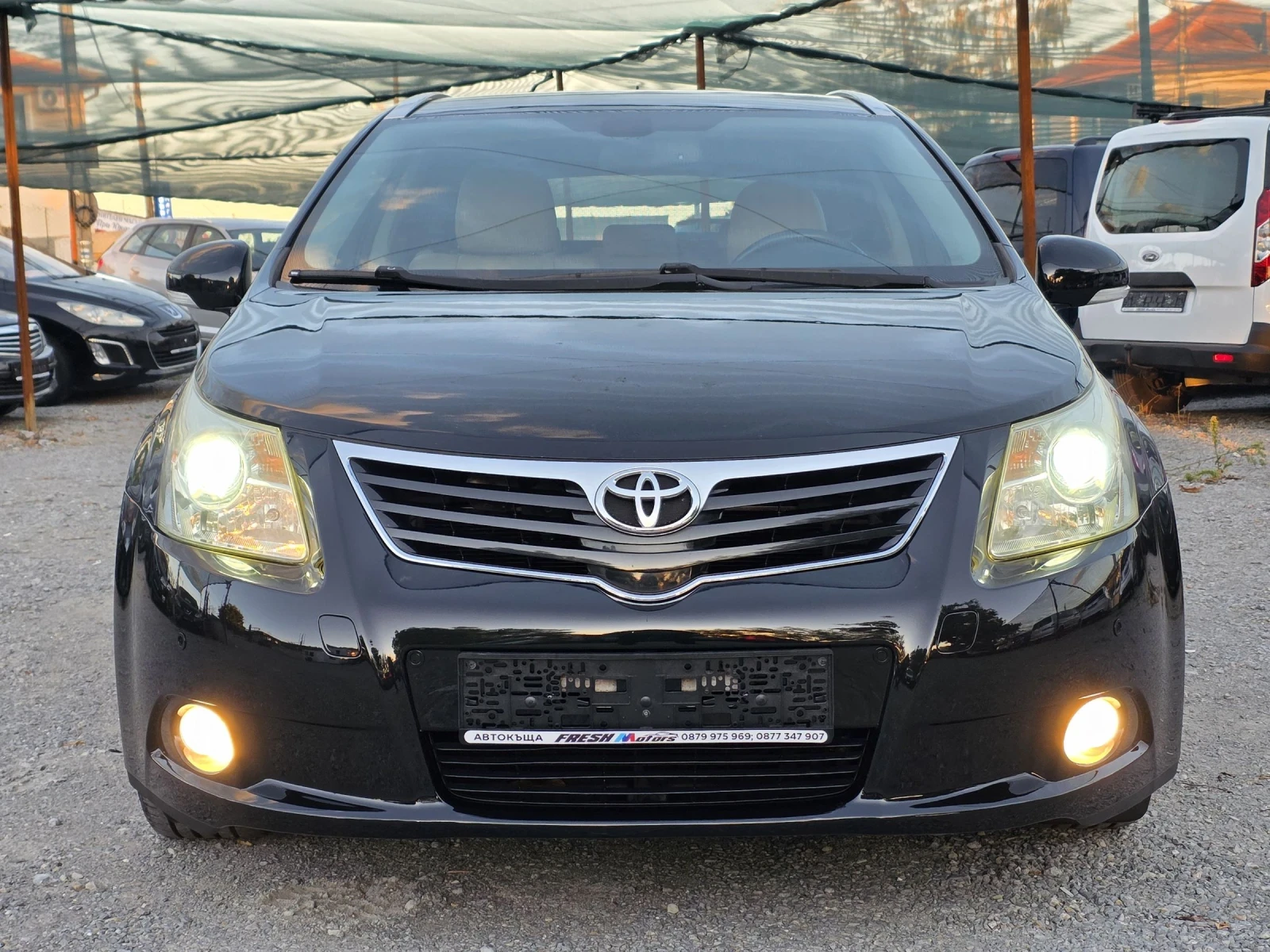 Toyota Avensis 2.2 D4D 150 К.С. / НАВИ / КОЖА / КСЕНОН - изображение 7