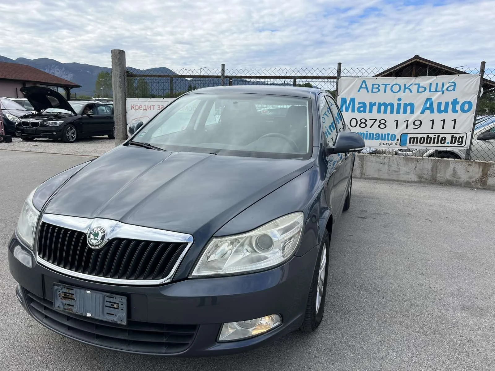 Skoda Octavia 1.8TURBO 160 6  EURO 5A   | Mobile.bg   1