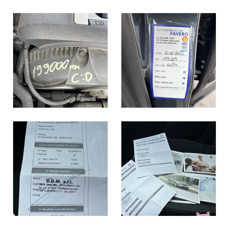 Skoda Octavia 1.8TURBO 160 6  EURO 5A   | Mobile.bg   15