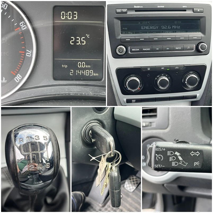 Skoda Octavia 1.8TURBO 160 6  EURO 5A   | Mobile.bg   12