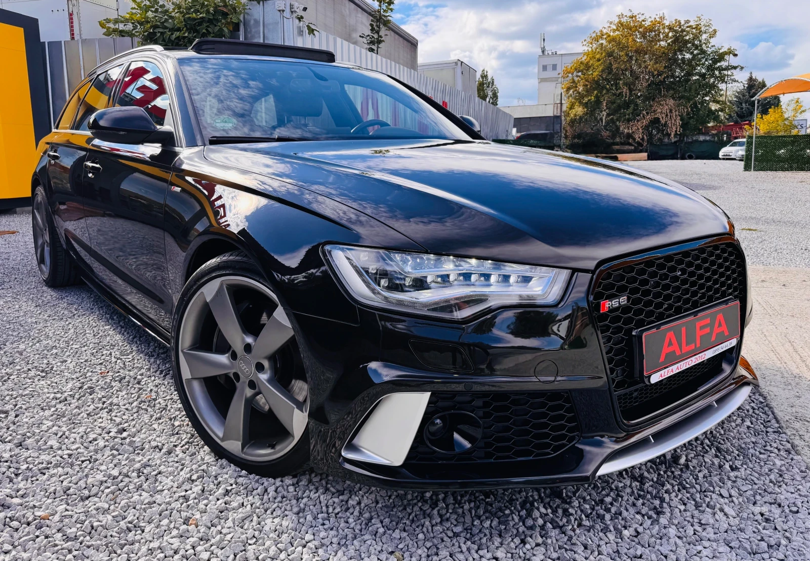 Audi A6 RS6/3.0d/MATRIX/RS TUNING/FULL PACKET/ТОП/// - изображение 5