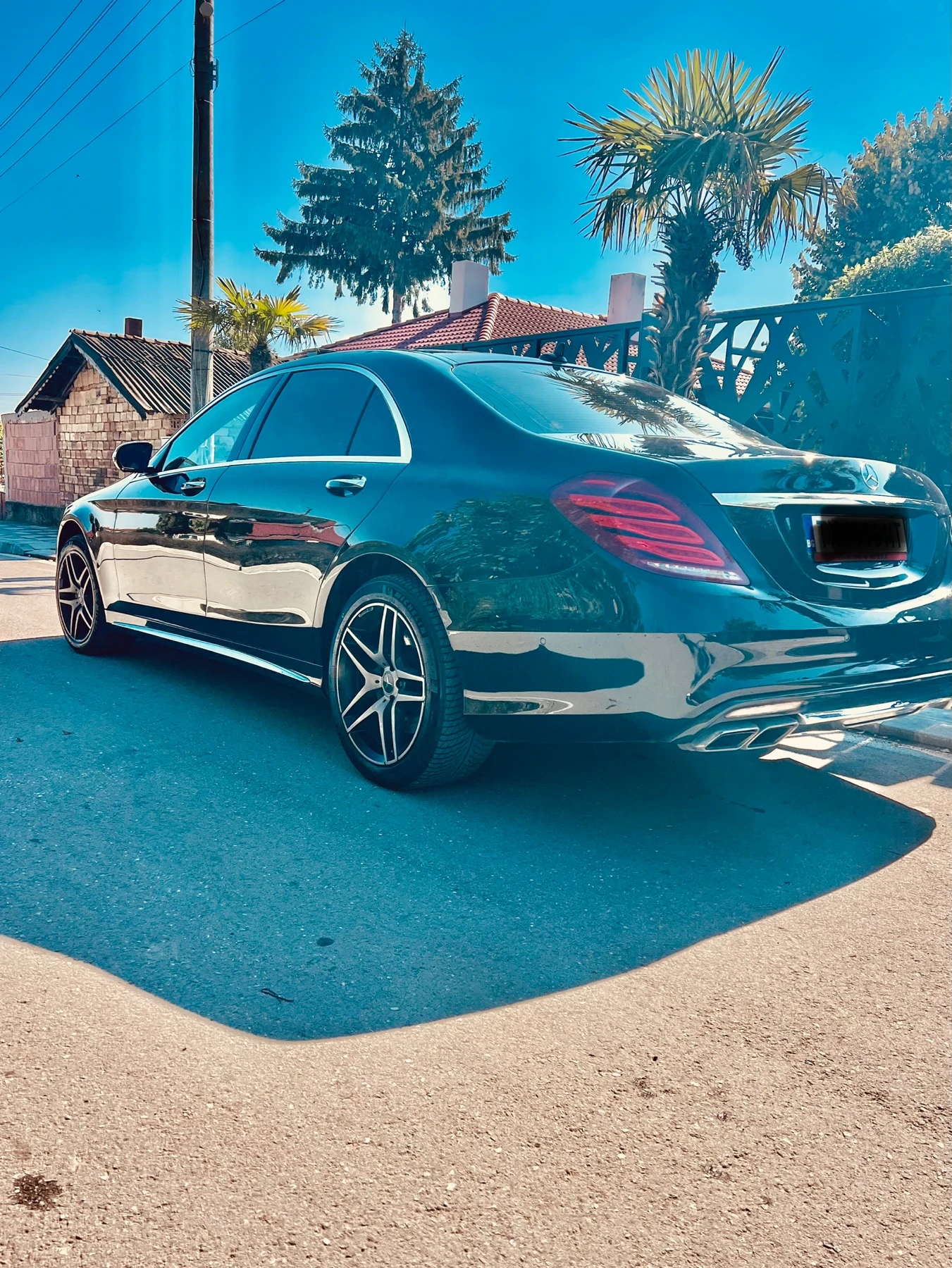 Mercedes-Benz S 350 S 350 AMG | Mobile.bg — изображение 13