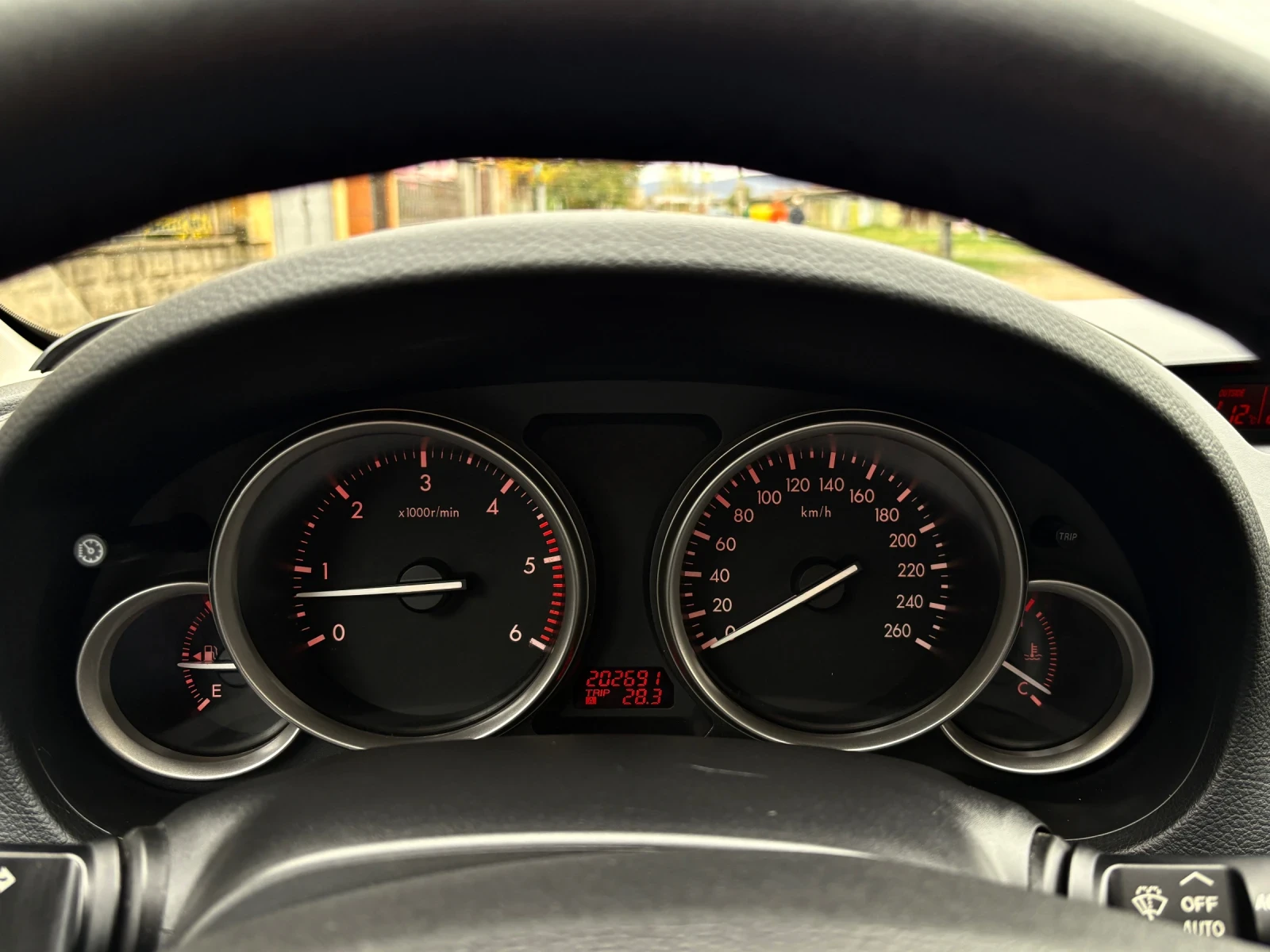 Mazda 6 2.2MZR-CD  ФЕЙСЛИФТ*  202 000км*  - изображение 10