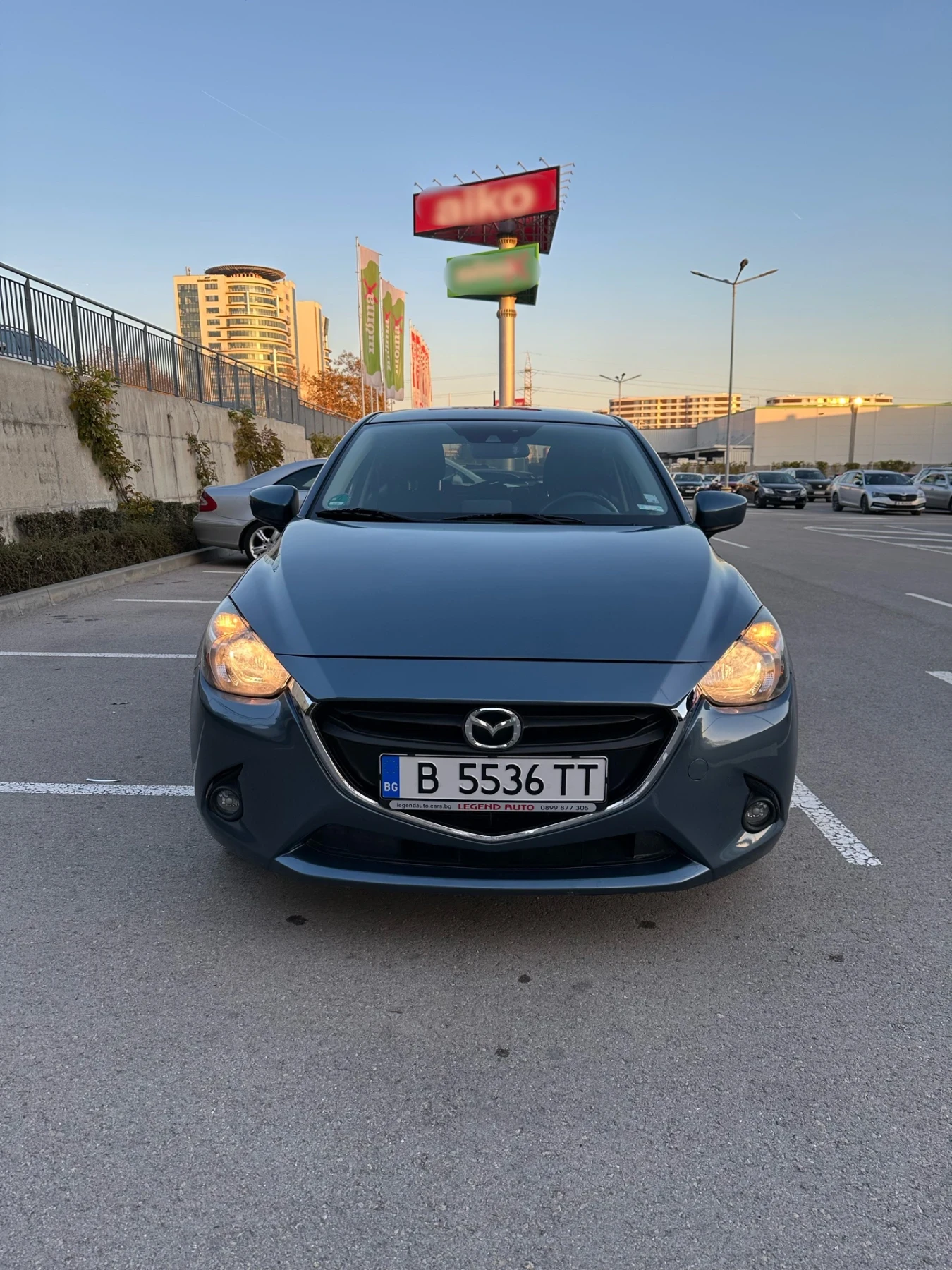 Mazda 2 1.5 skyactiv  | Mobile.bg   3
