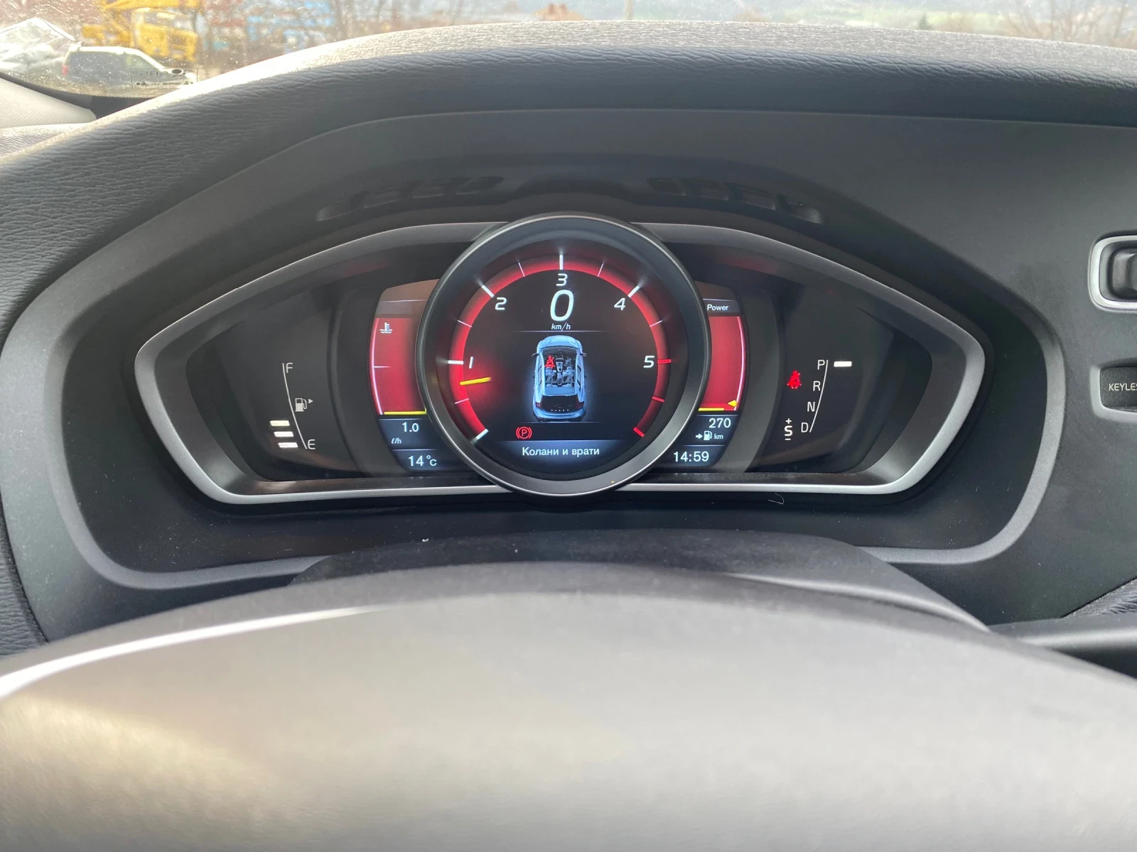 Volvo V40 Cross Country Volvo V40 Cross Country2.0D4 20135  | Mobile.bg   16