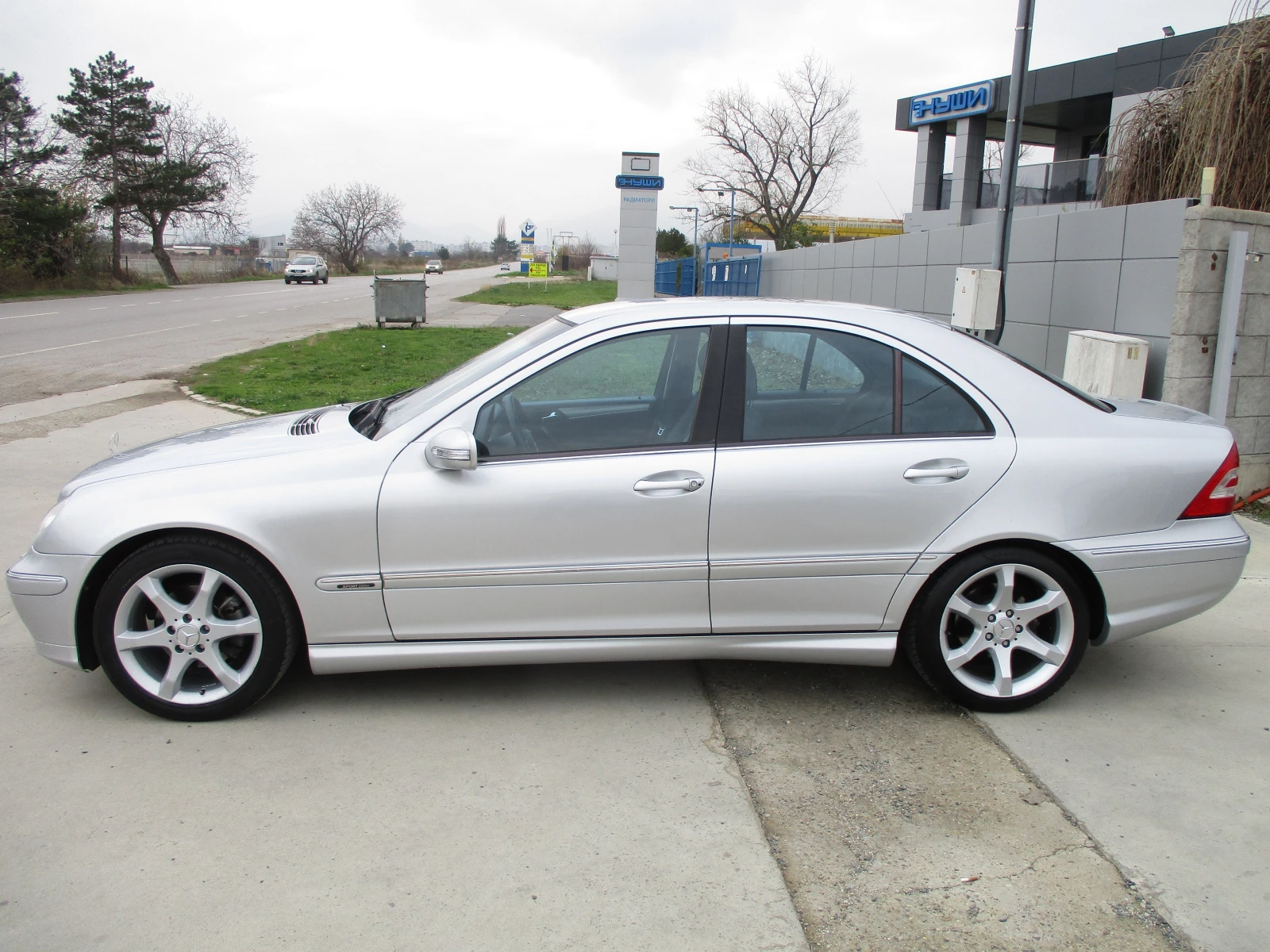 Mercedes-Benz C 200 2.2//122.//SPORT EDITION/  | Mobile.bg   7