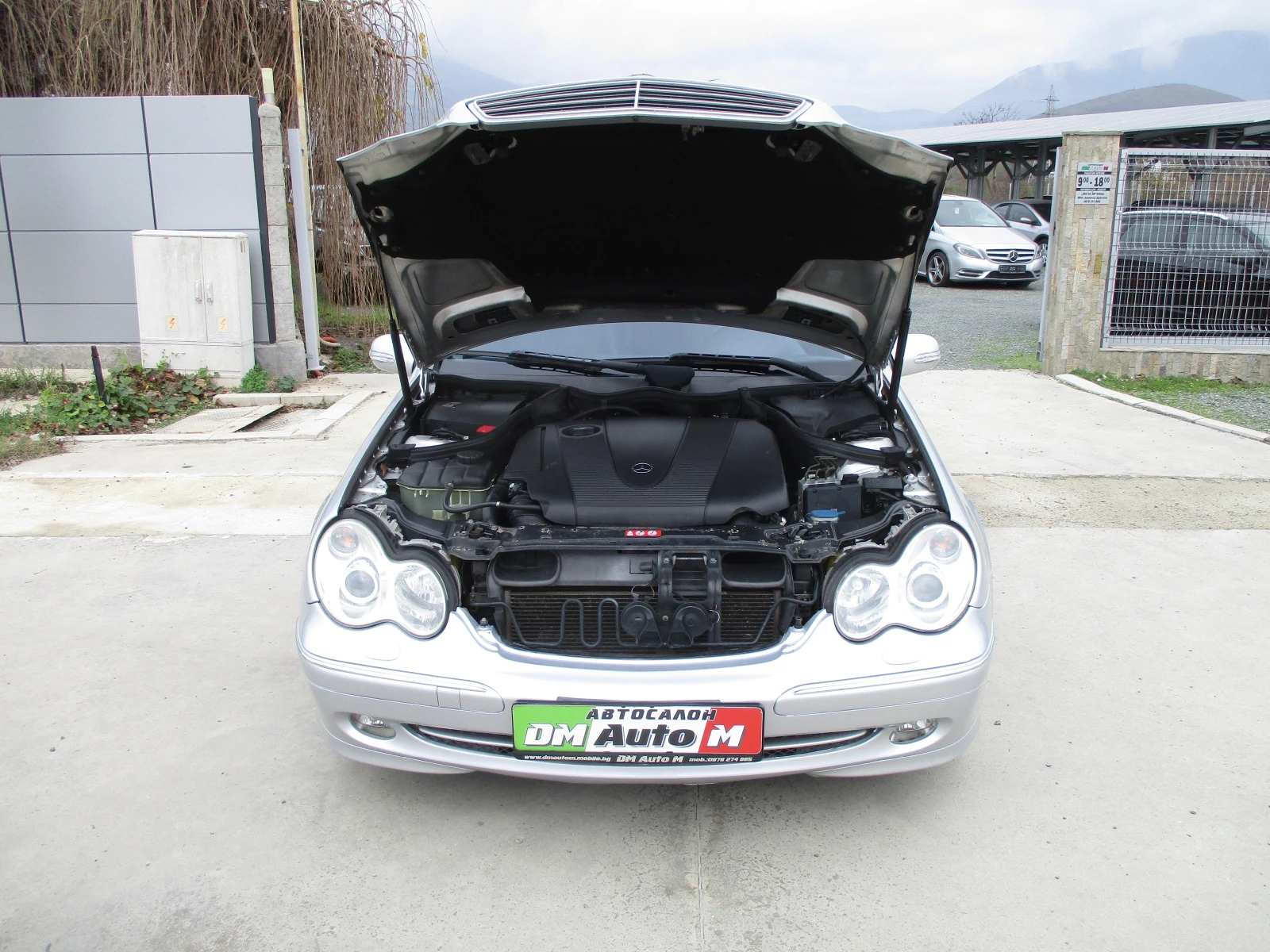 Mercedes-Benz C 200 2.2//122.//SPORT EDITION/  | Mobile.bg   17