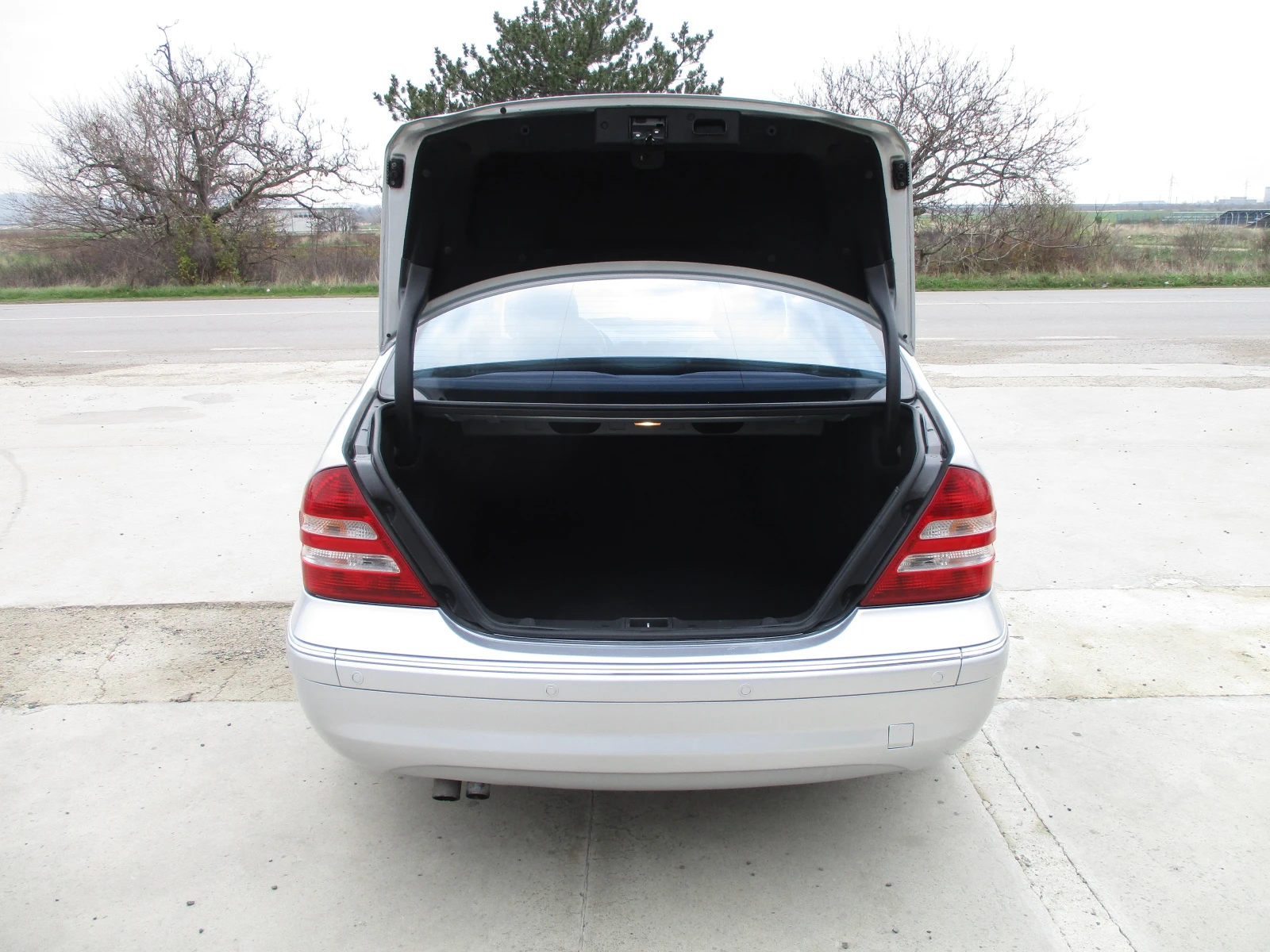 Mercedes-Benz C 200 2.2//122.//SPORT EDITION/  | Mobile.bg   16