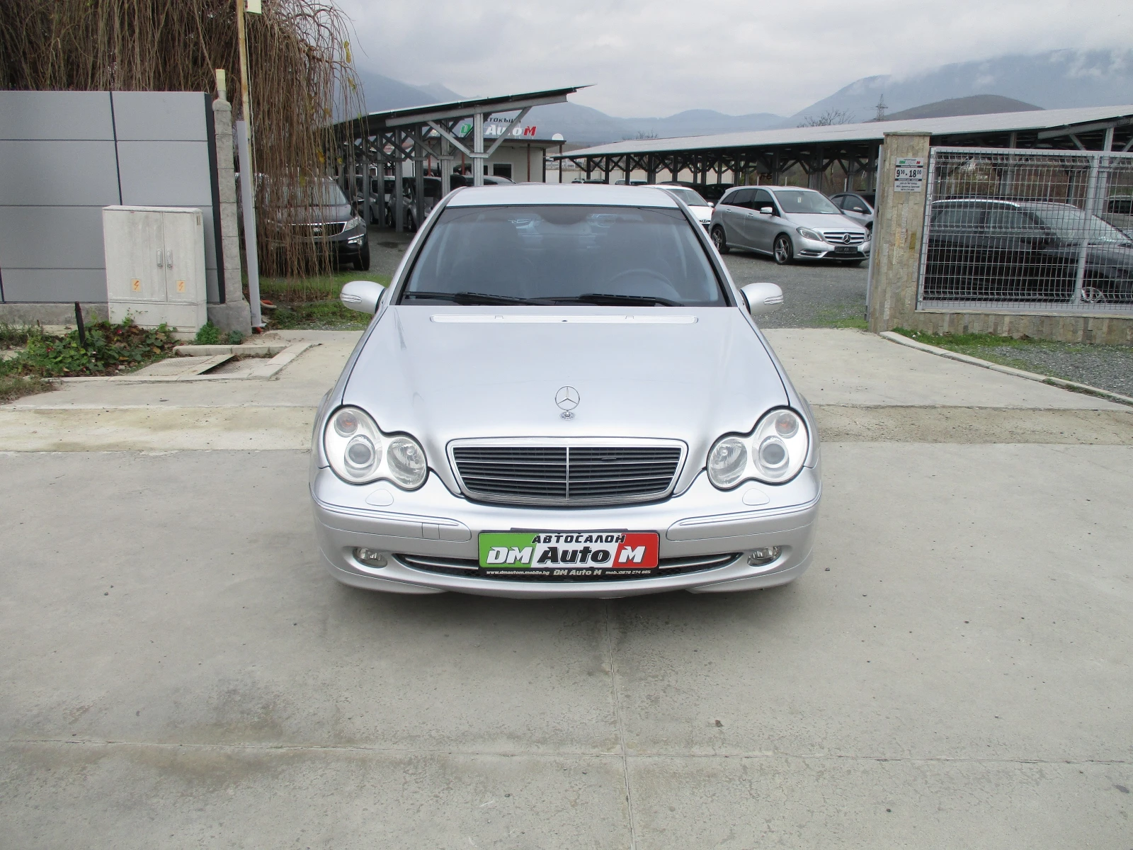 Mercedes-Benz C 200 2.2//122.//SPORT EDITION/  | Mobile.bg   1