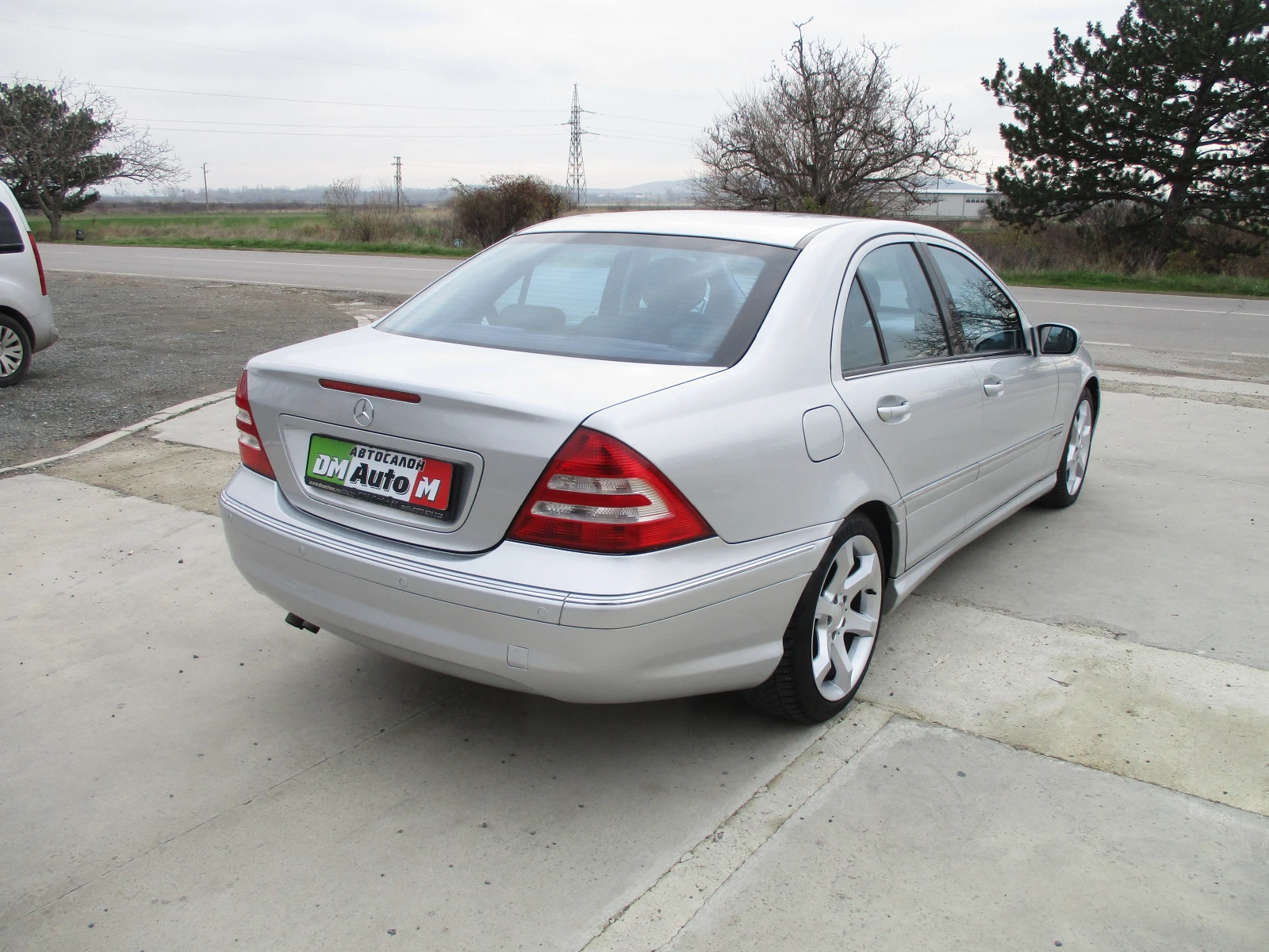 Mercedes-Benz C 200 2.2//122.//SPORT EDITION/  | Mobile.bg   4