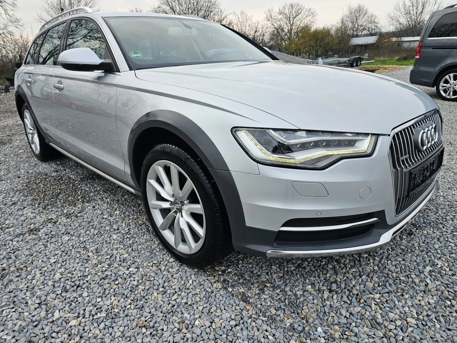 Audi A6 Allroad 3.0BItdi 313 k.c. Matrix Podgrev Volan - изображение 3