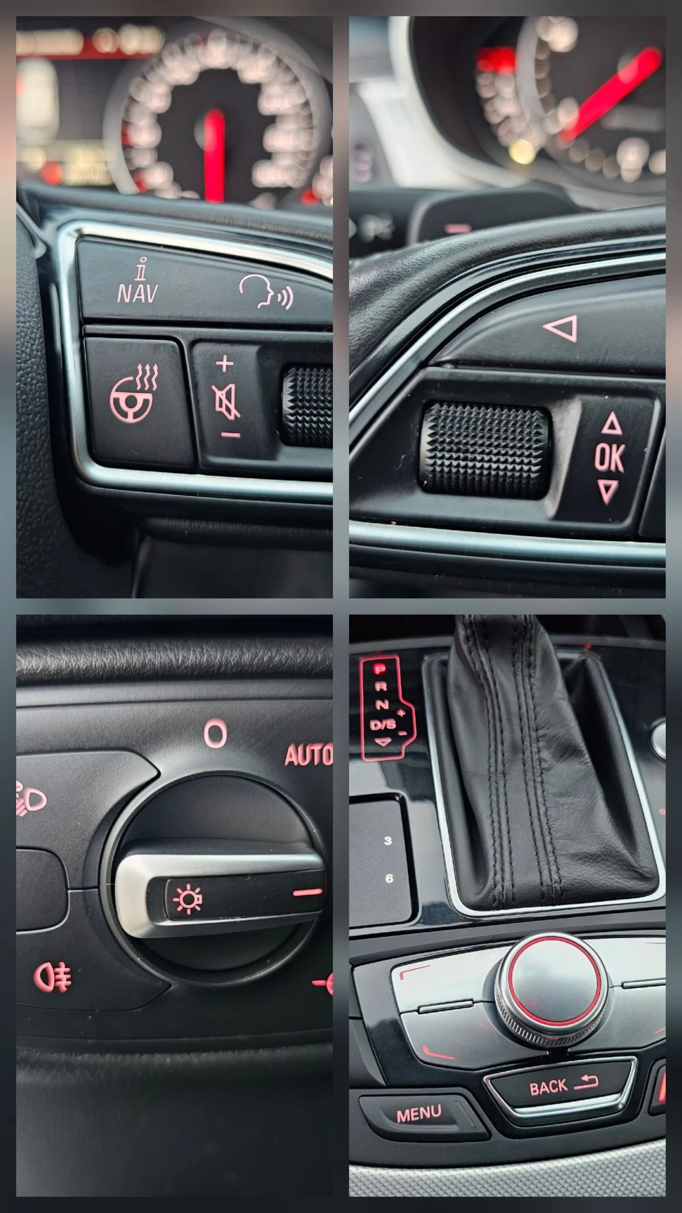 Audi A6 Allroad 3.0BItdi 313 k.c. Matrix Podgrev Volan | Mobile.bg   15