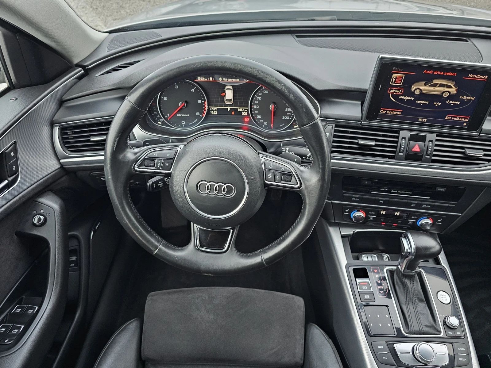 Audi A6 Allroad 3.0BItdi 313 k.c. Matrix Podgrev Volan - изображение 9