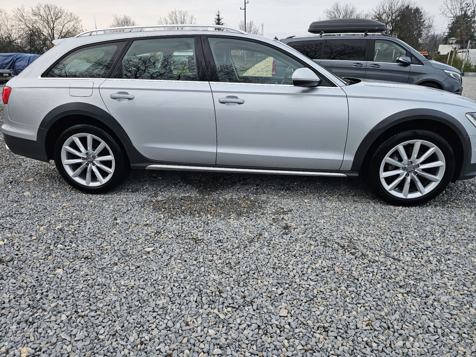 Audi A6 Allroad 3.0BItdi 313 k.c. Matrix Podgrev Volan - изображение 4