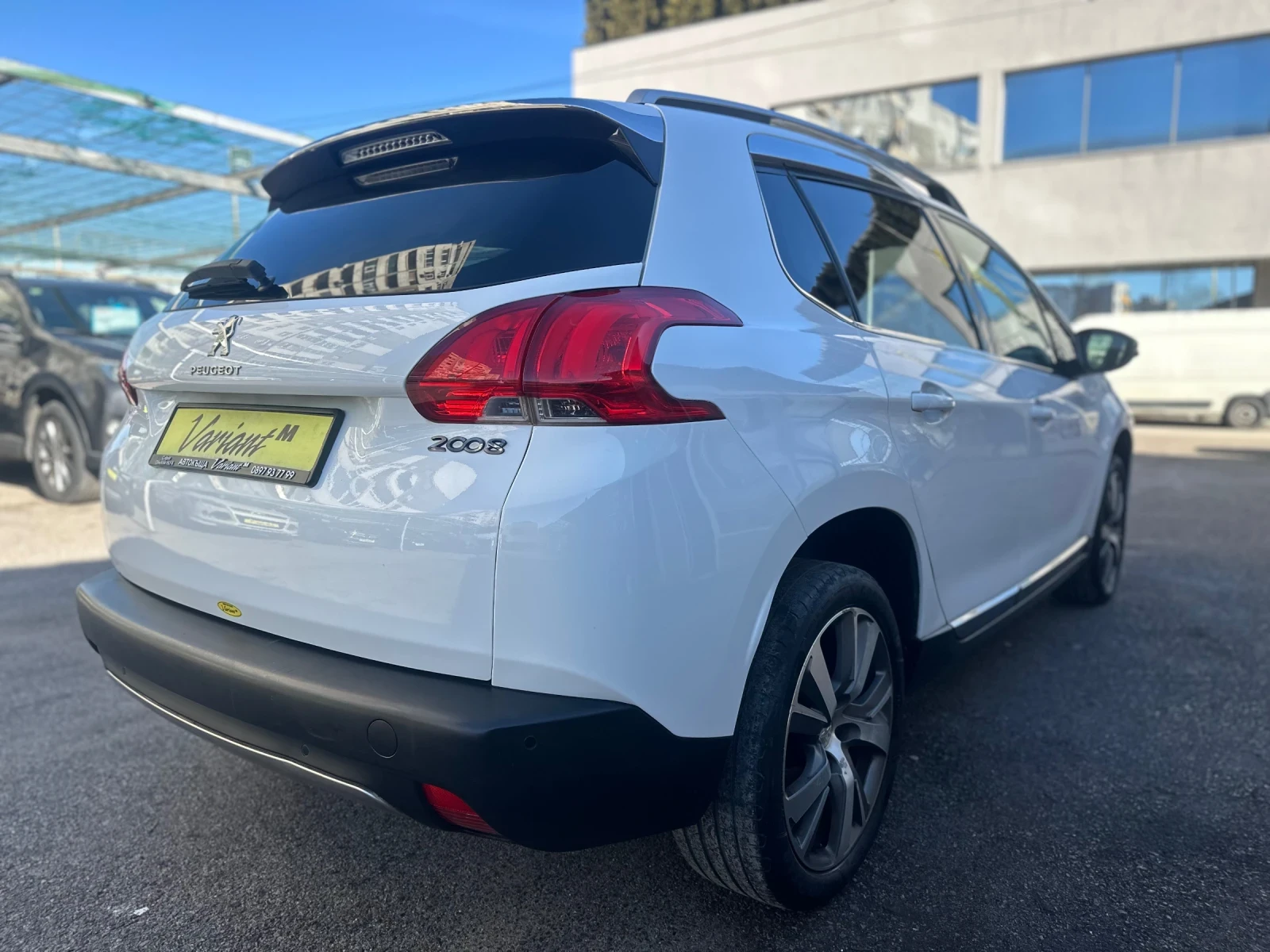 Peugeot 2008 1.6i* 120kc* ALLURE* *  | Mobile.bg � ����������� 6